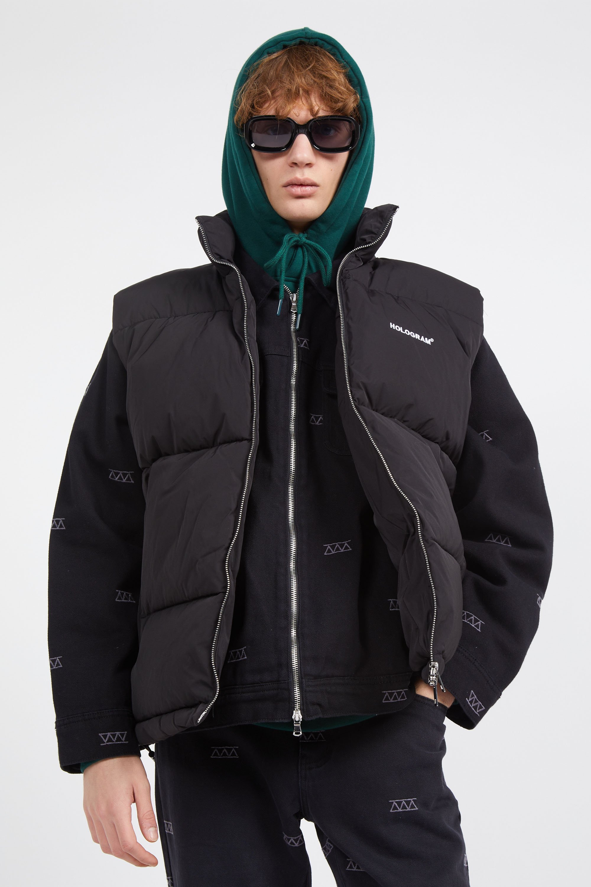 Puffer Jacket | Black by HOLOGRAM Puffer Jacket Black