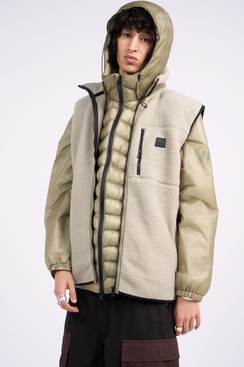 RAINS Jacket Green