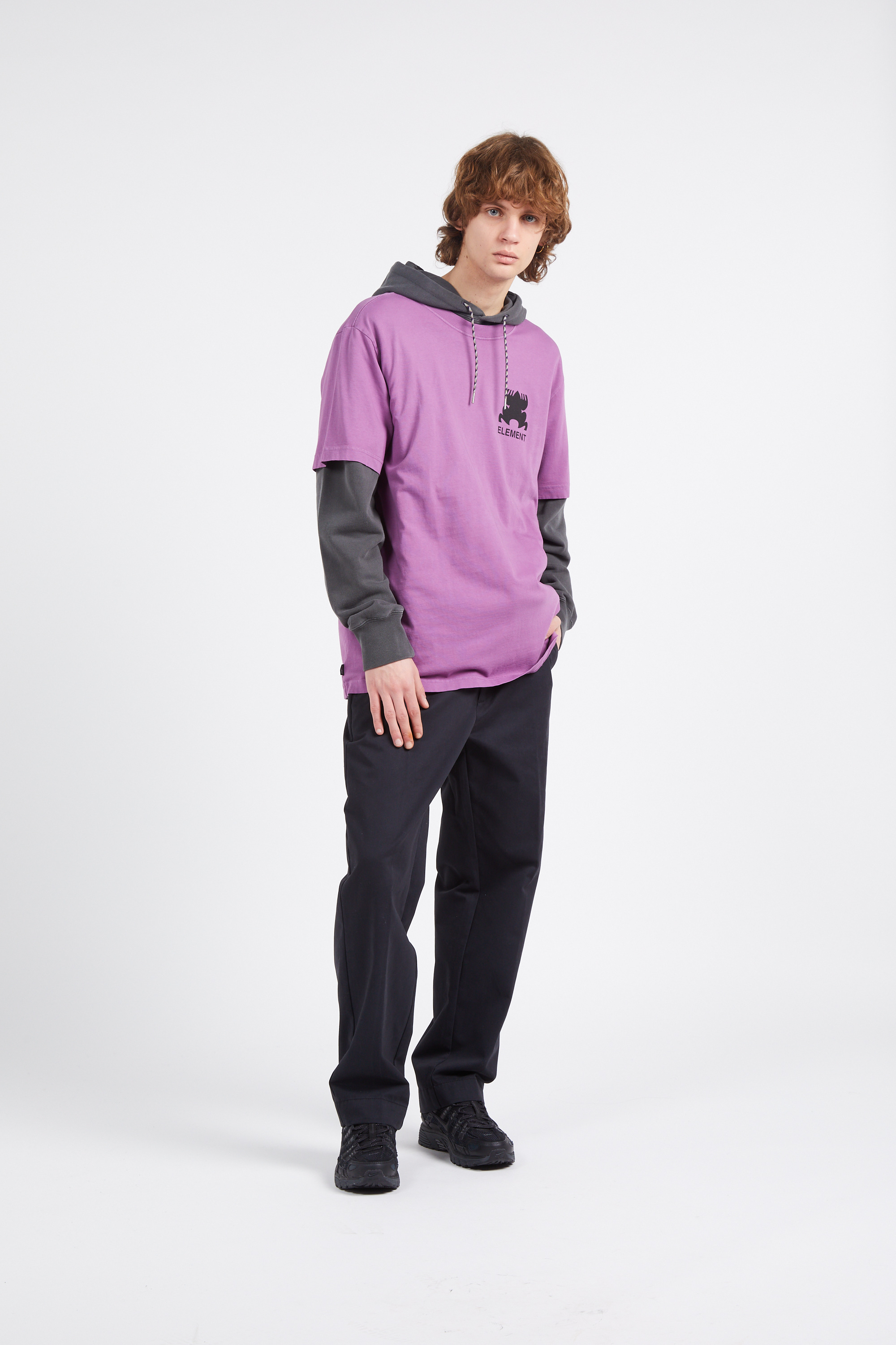 T-shirt Purple