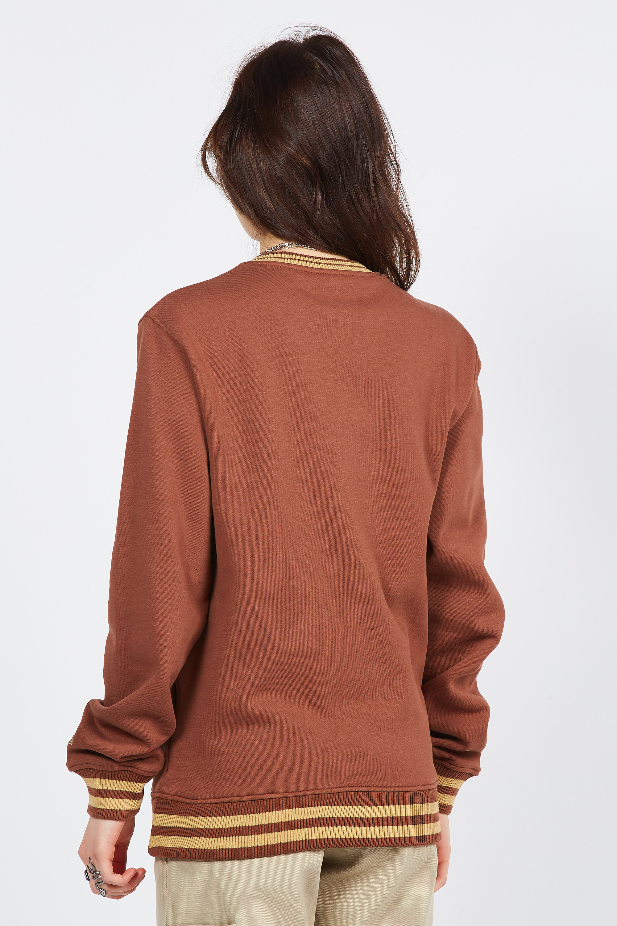 Sweatshirt  Marron