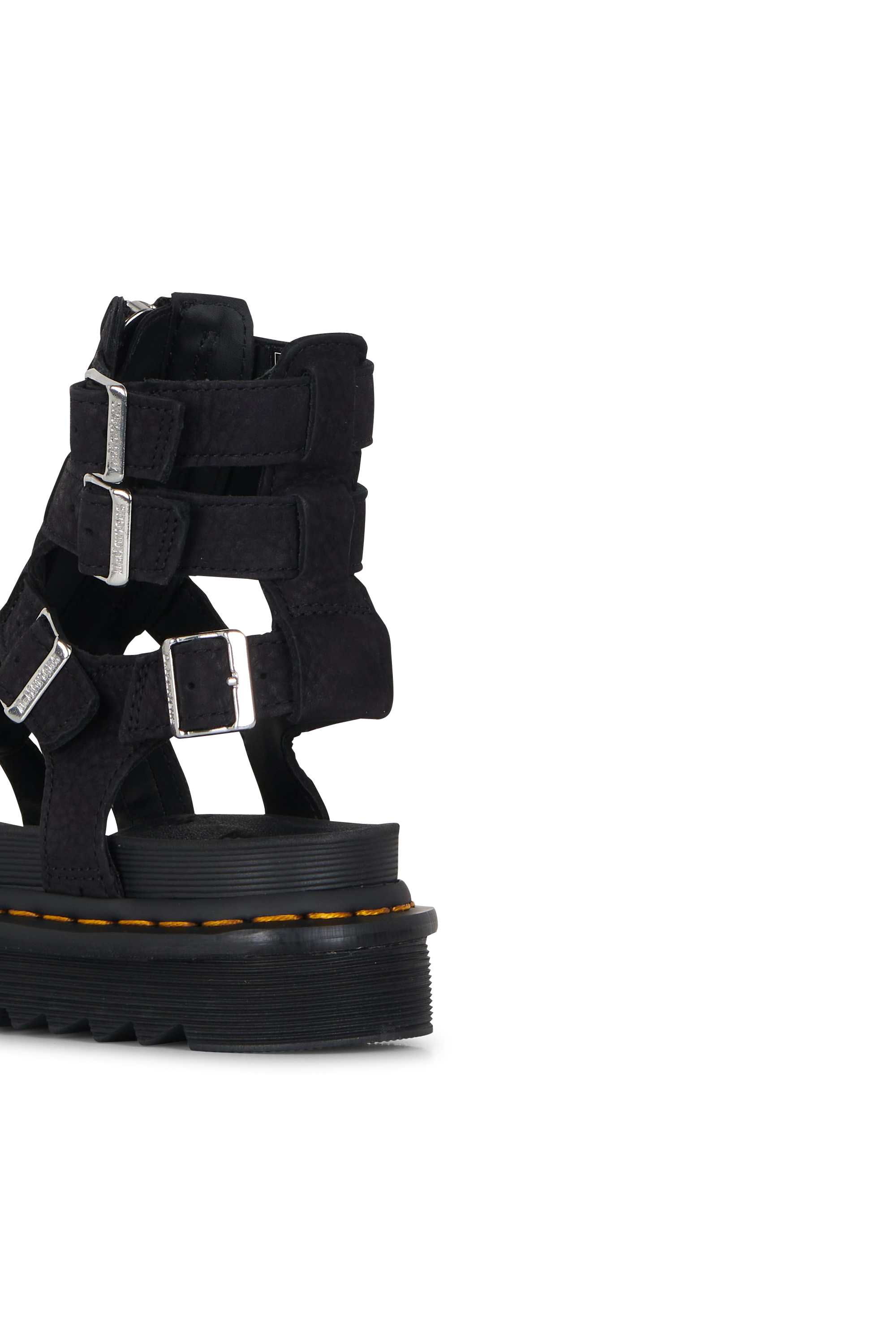Sandales | Noir DR. MARTENS Femme