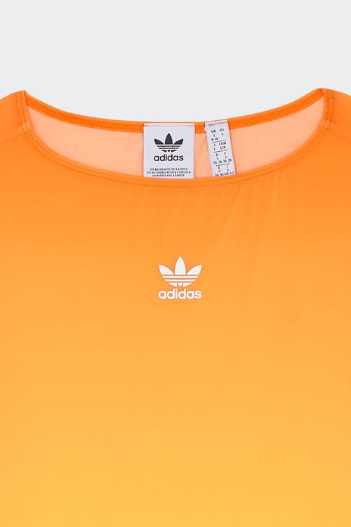 ADIDAS Robe Orange
