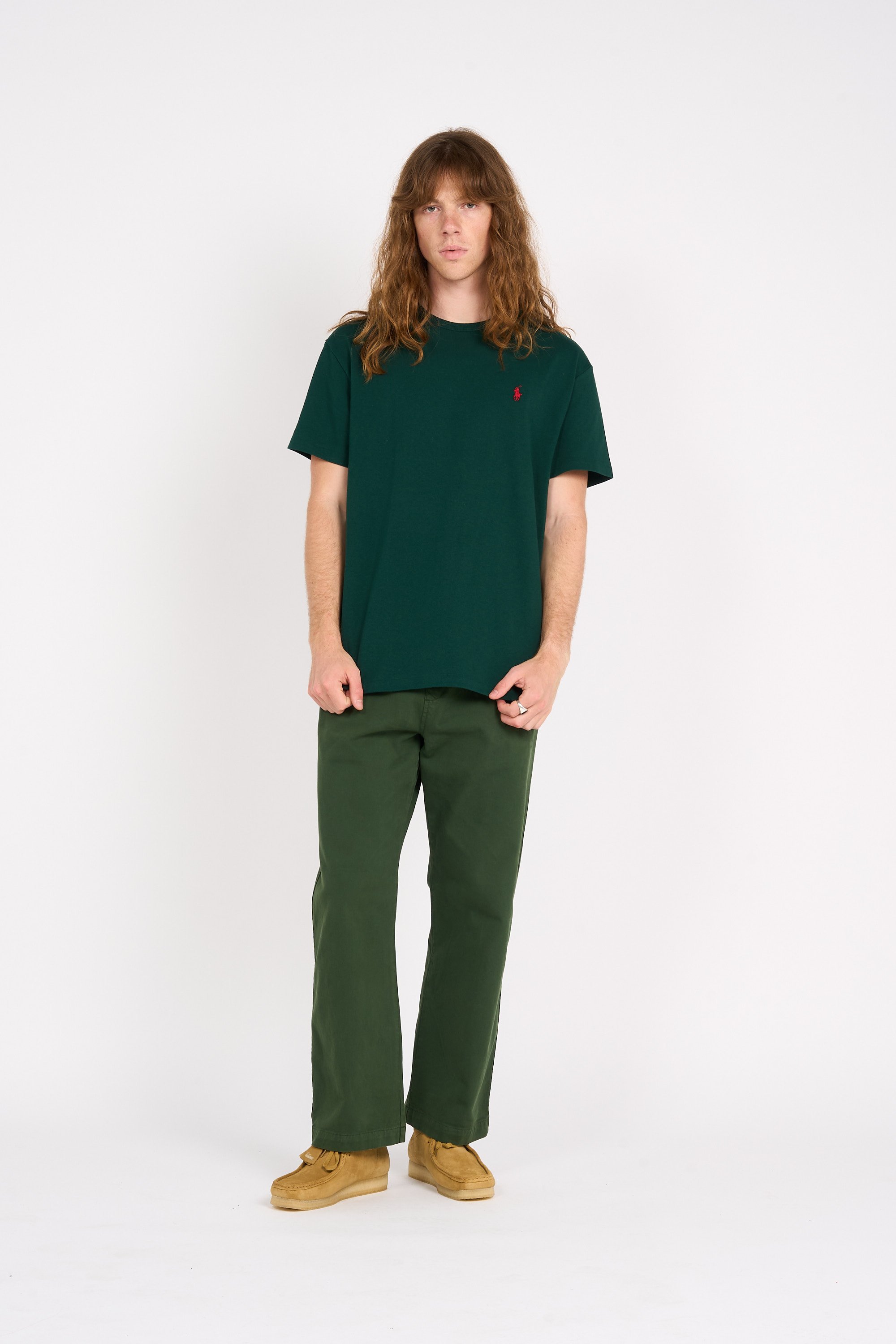 Pants CARHARTT WIP Green