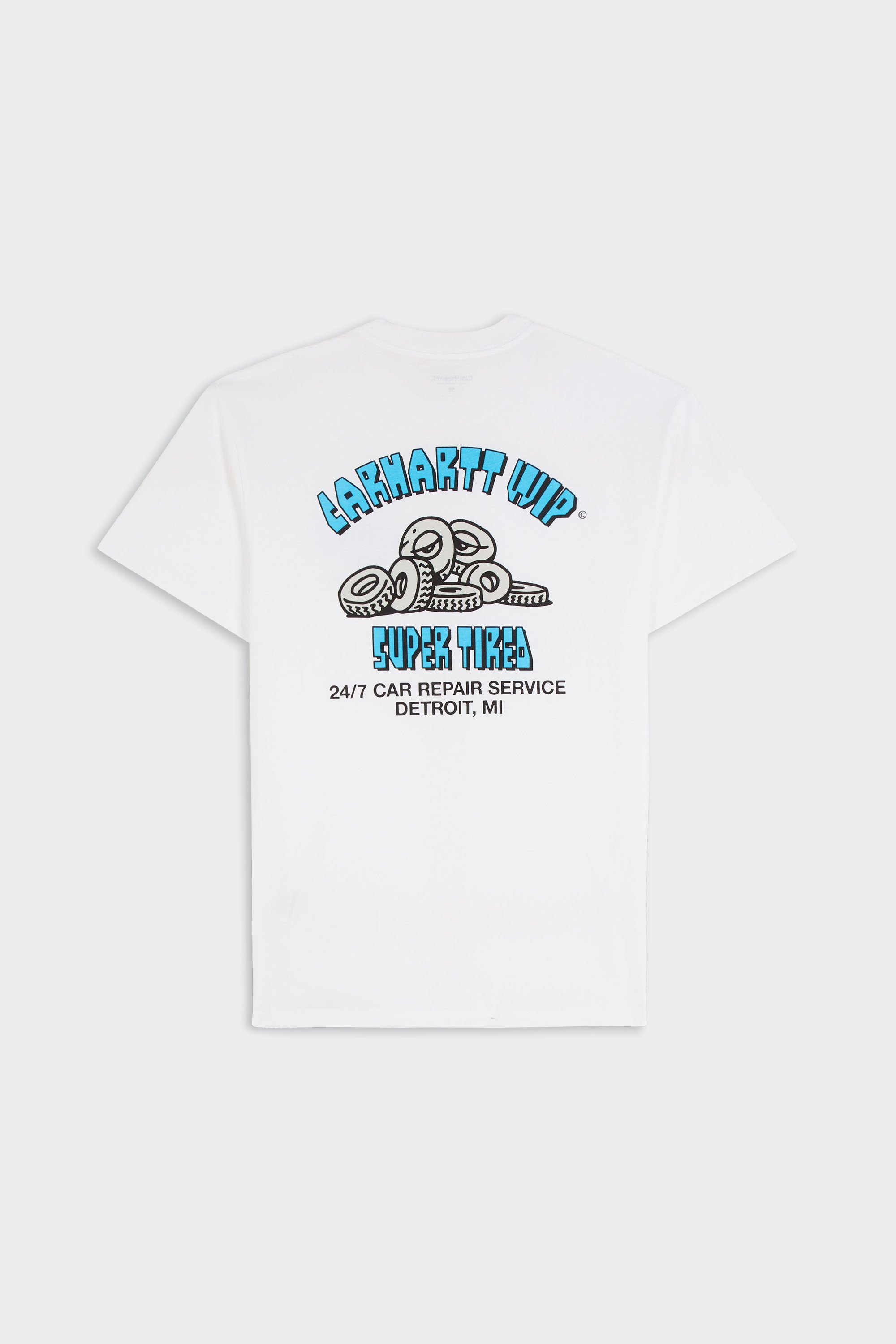 T-shirt | White by CARHARTT WIP T-shirt White