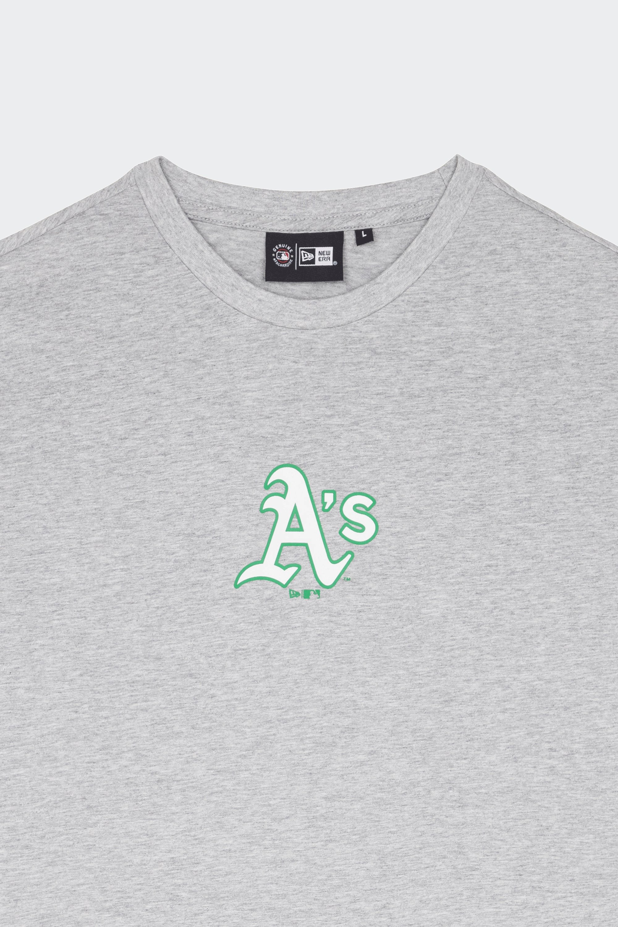 T-shirt  | Gris by NEW ERA T-shirt  Gris