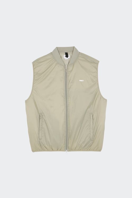OBEY Veste Beige