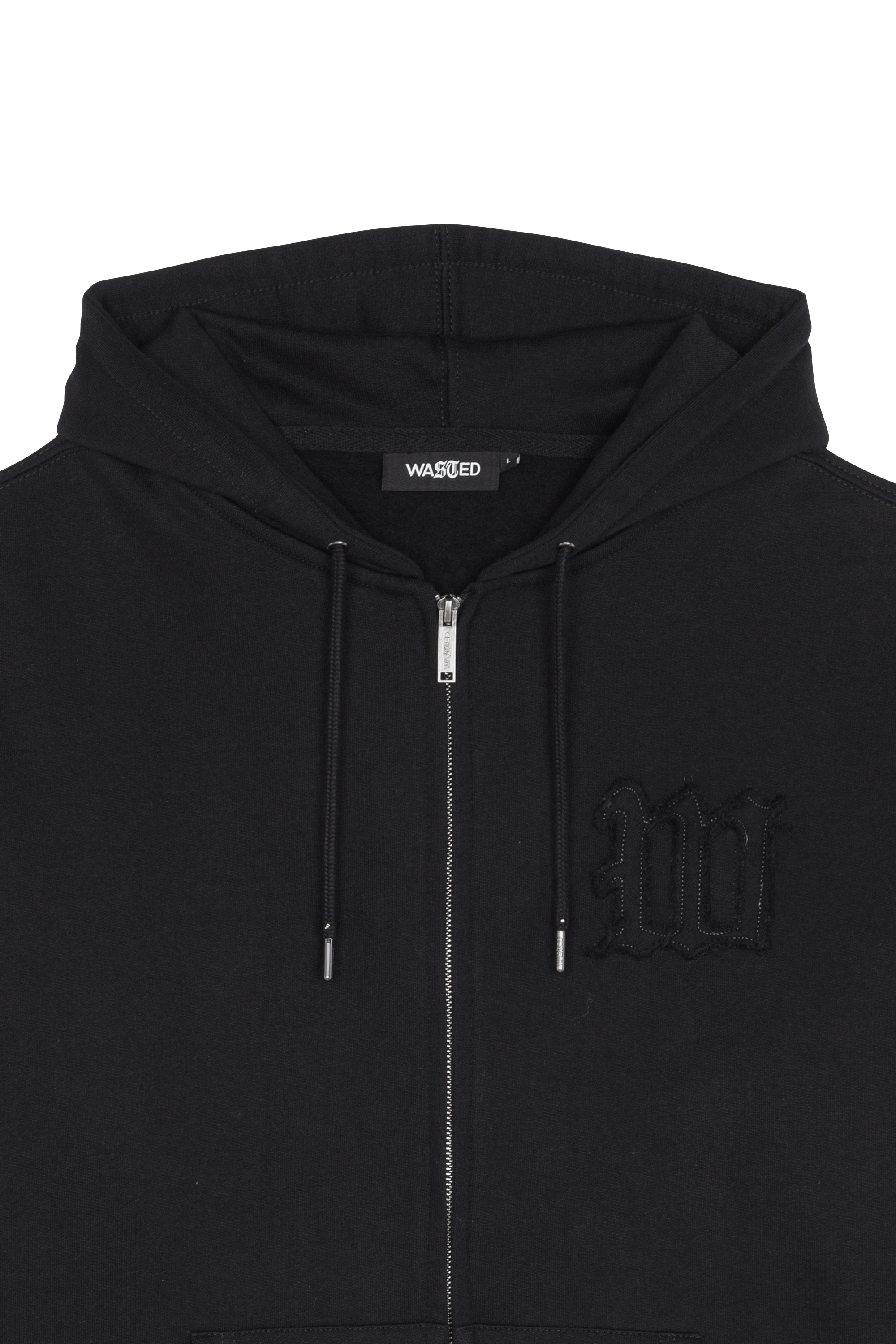 Hoodie zippé Noir