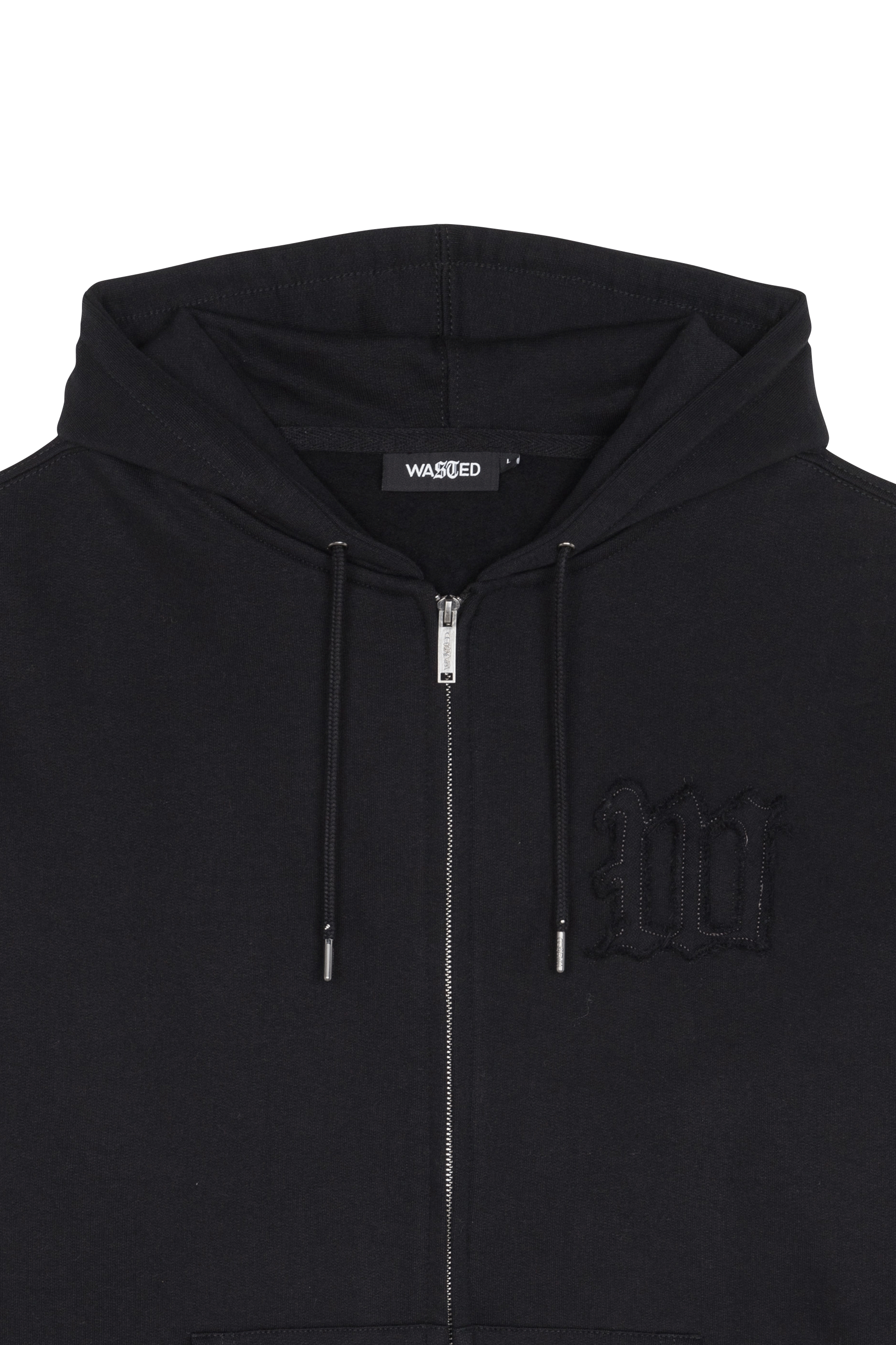 Hoodie zippé Noir