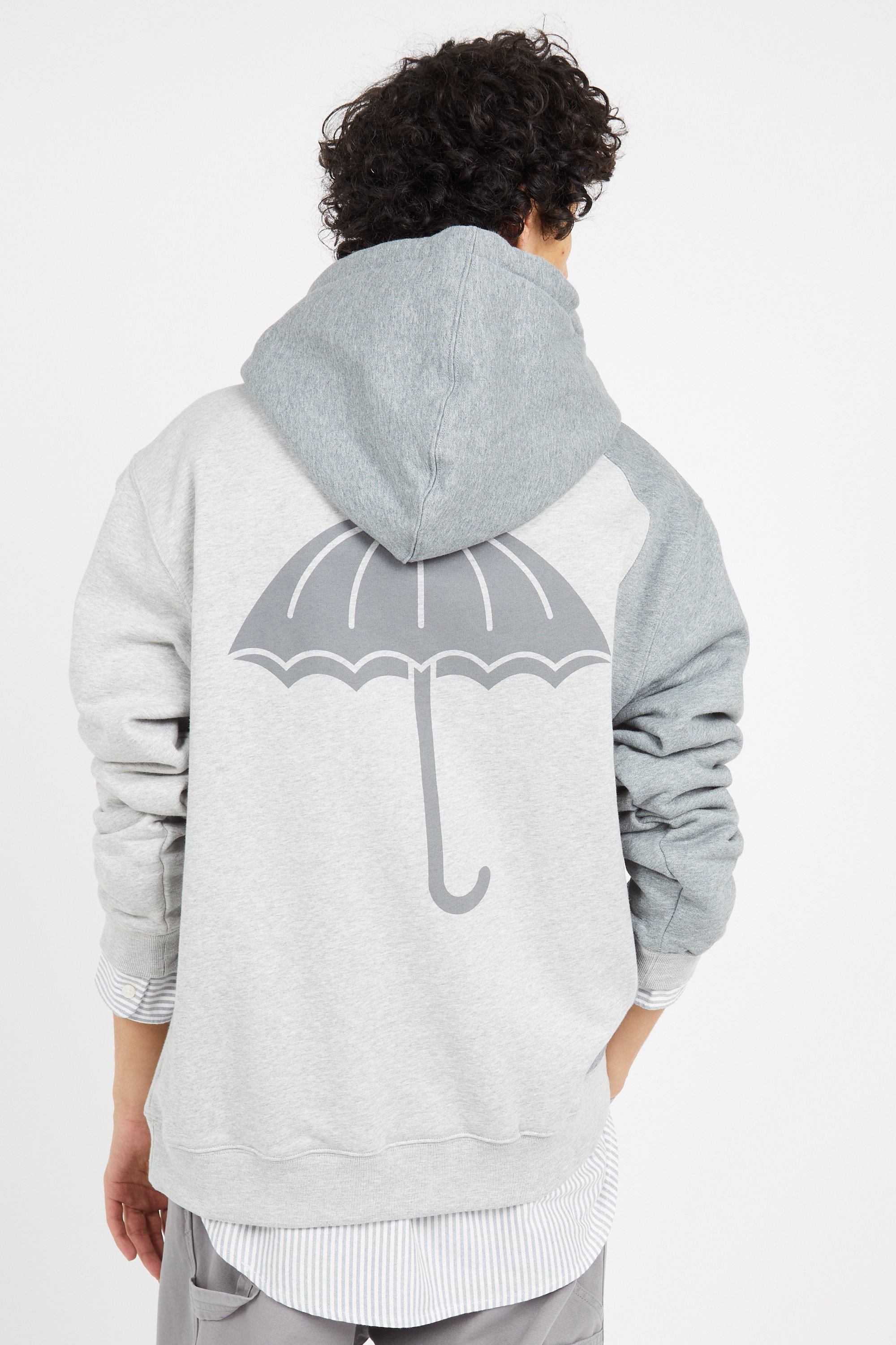 Hoodie Gris
