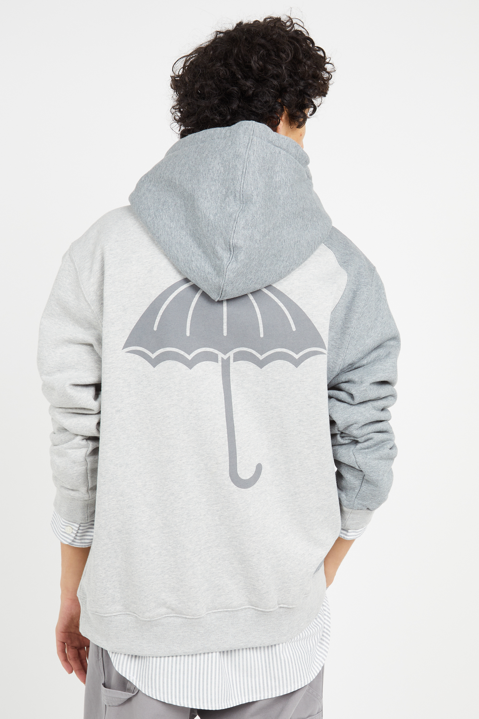 Hoodie Gris
