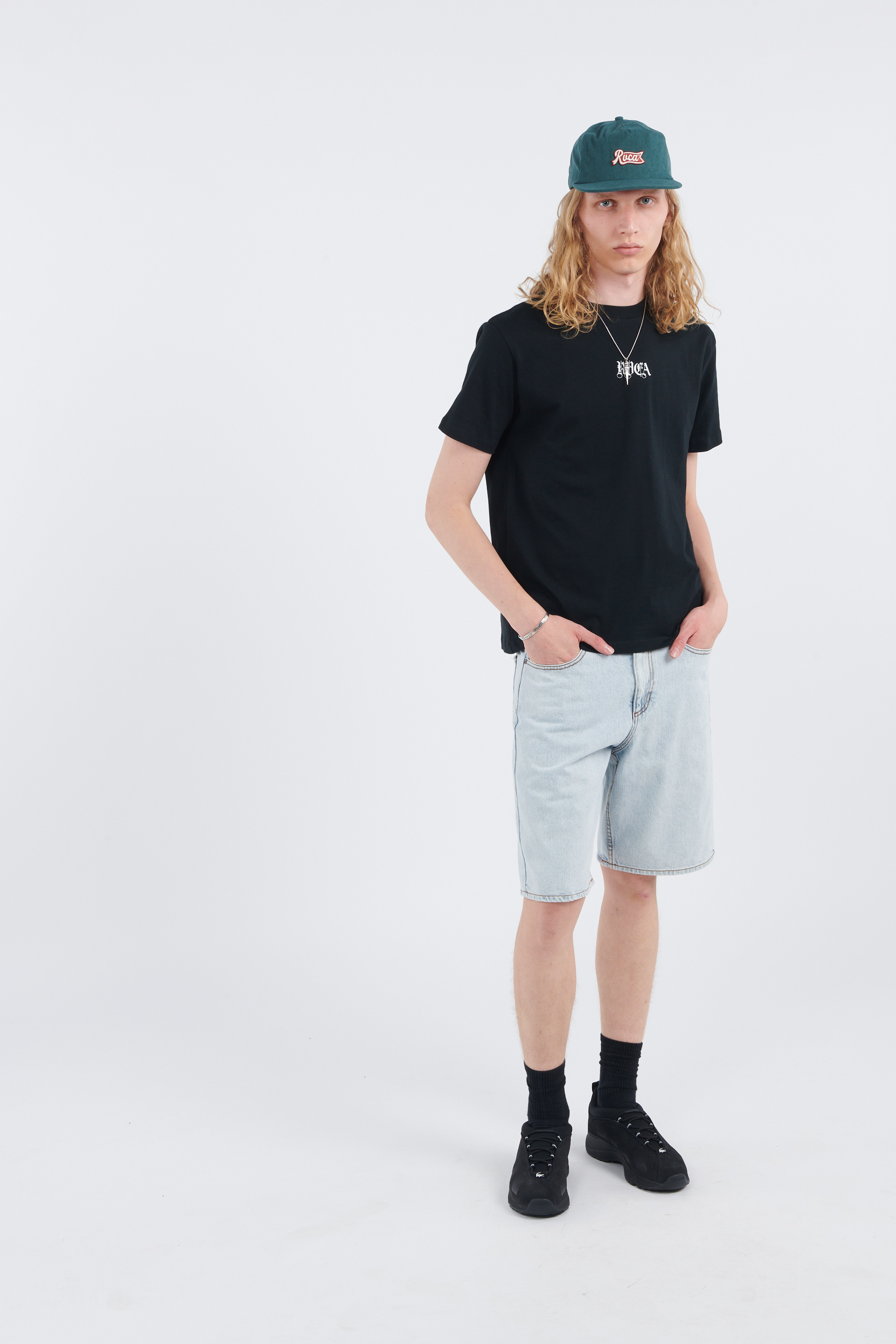 Short Bleu