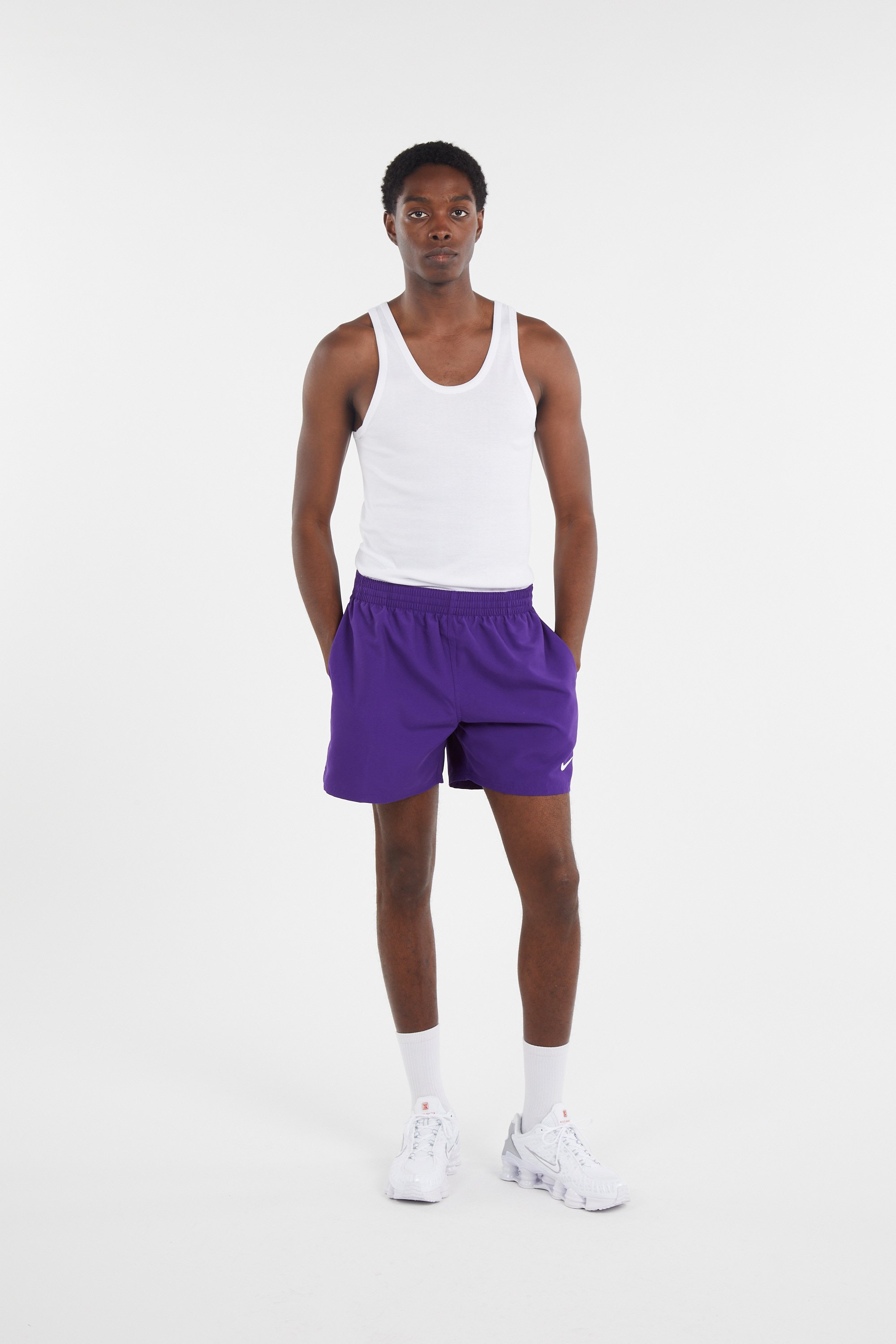 Swim shorts NIKE SWIM Purple