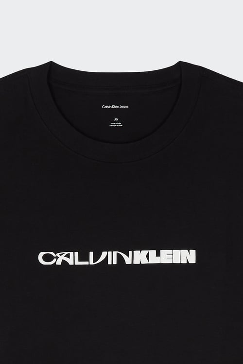 CALVIN KLEIN T-shirt Noir