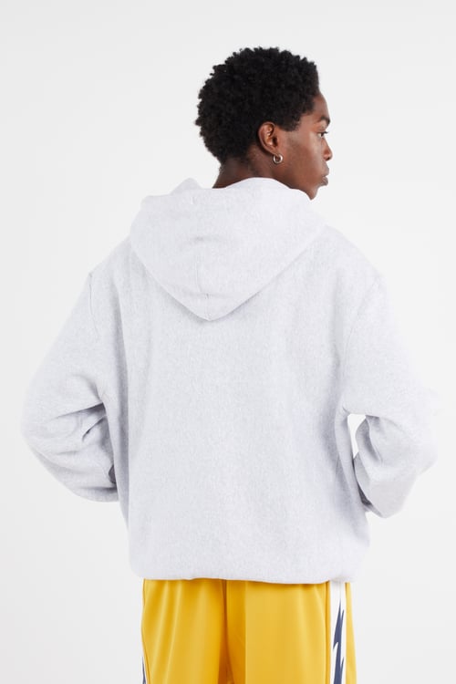 CHAMPION Hoodie Gris