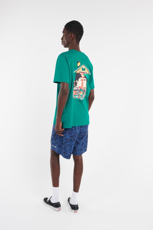 PUMA T-shirt Vert