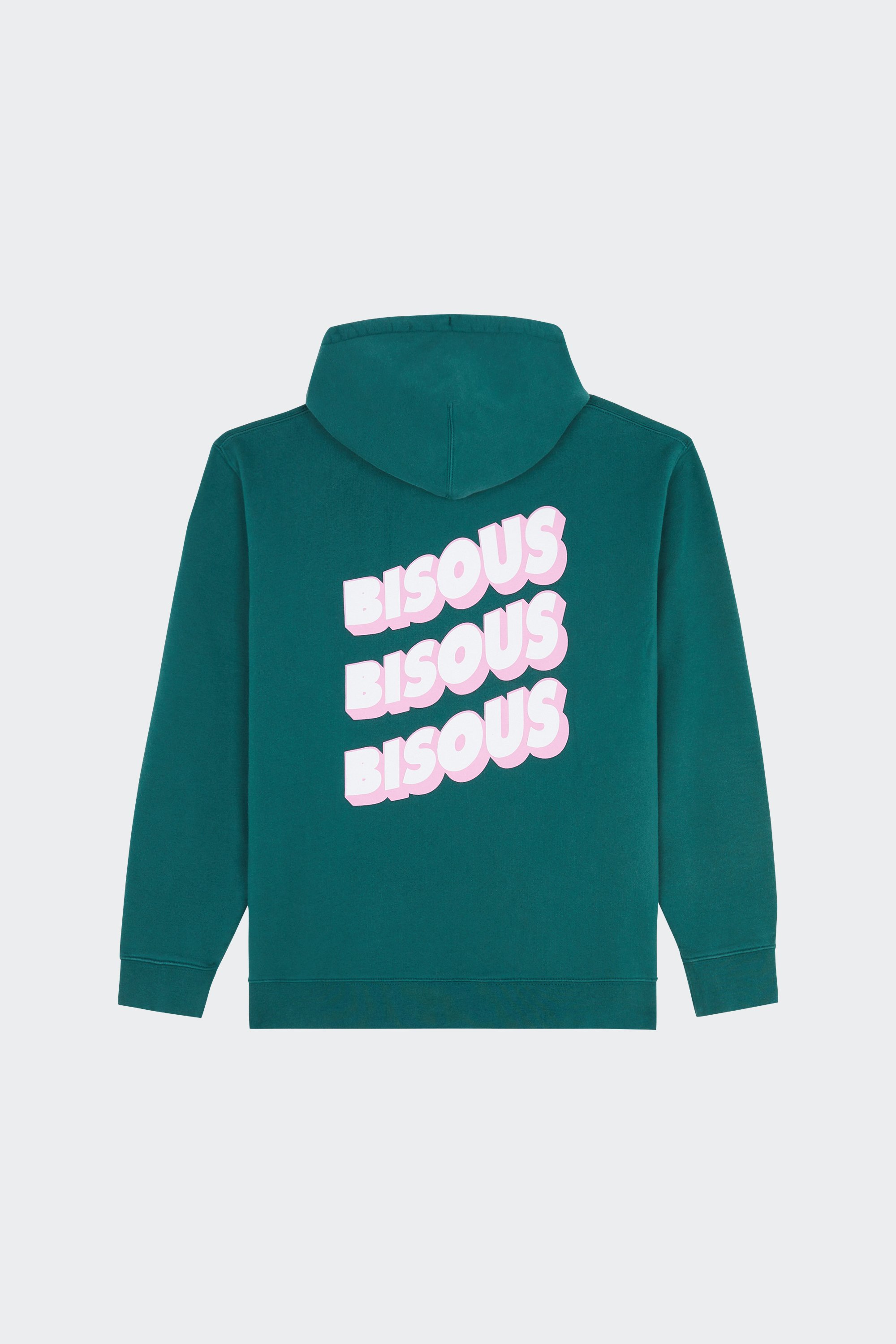 Hoodie | Green by BISOUS SKATEBOARDS Hoodie Green