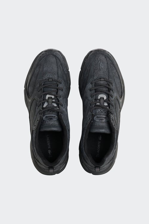LACOSTE Baskets Noir