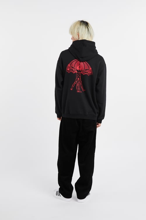 HELAS Hoodie Noir