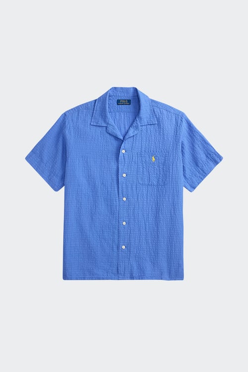 Polo - Chemise - Taille S Bleu