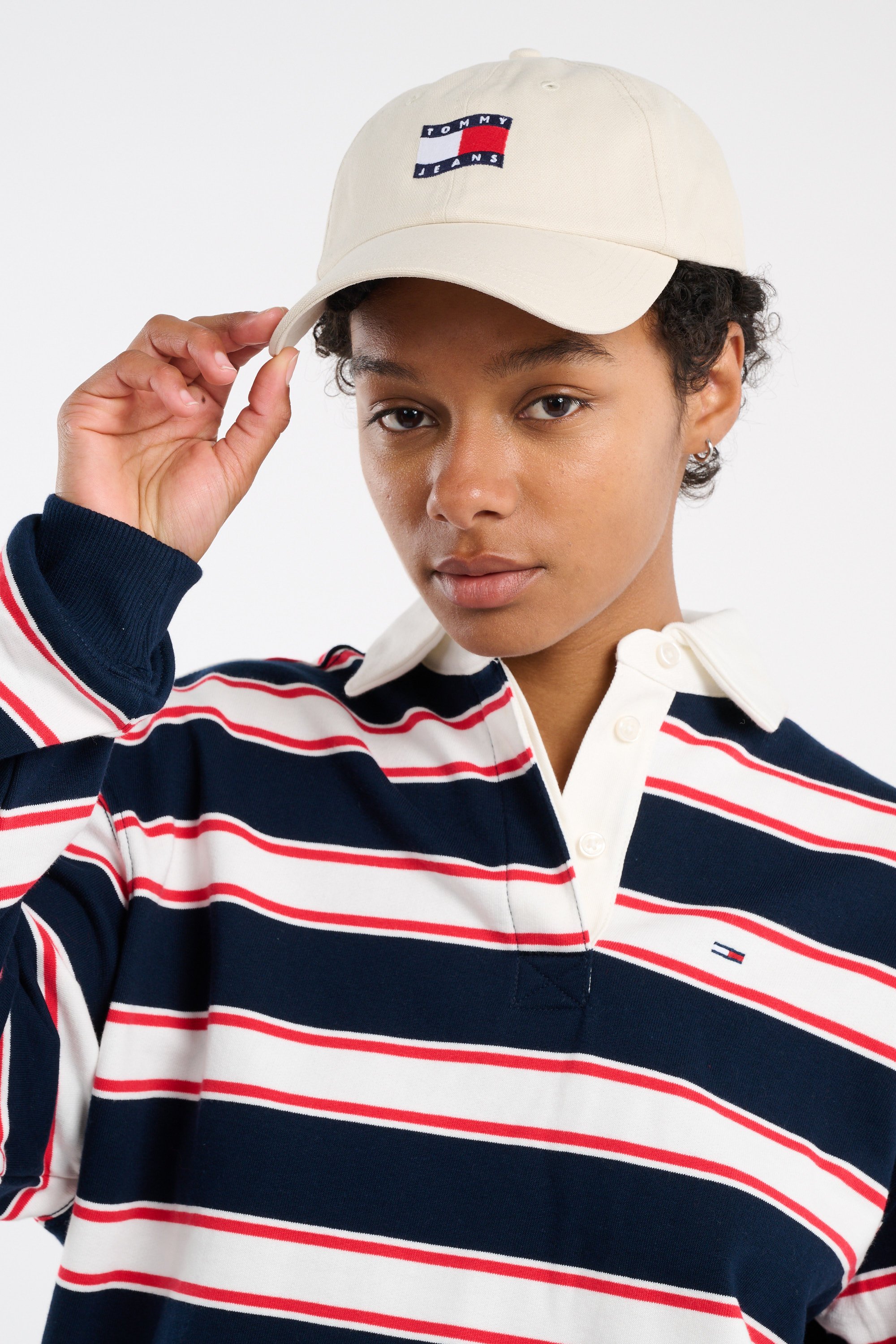 Casquette TOMMY JEANS Beige