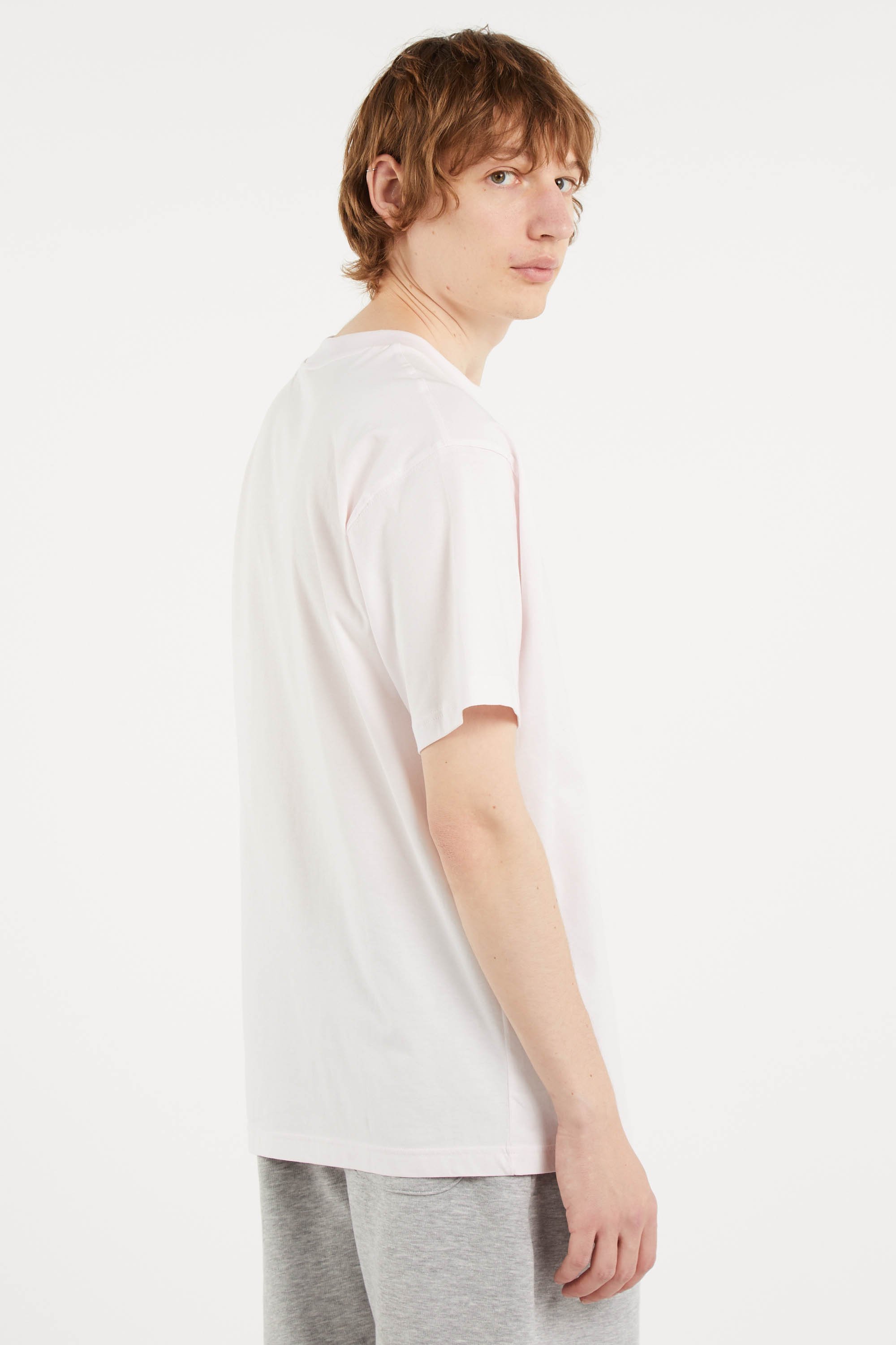 T-shirt  | Rose NEW BALANCE Homme