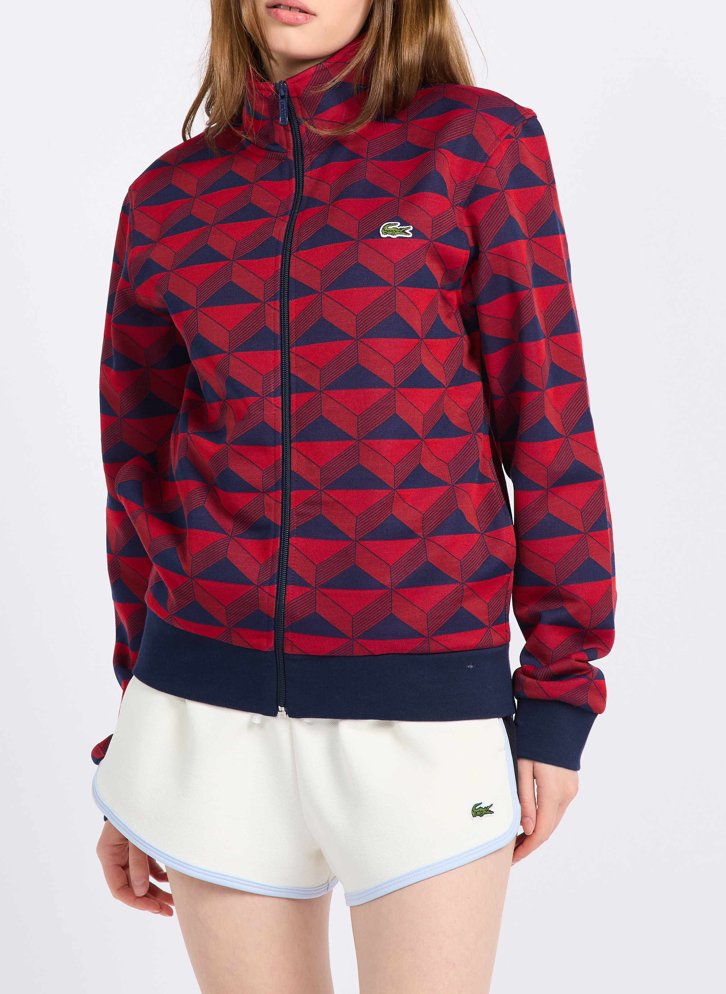 Veste | Rouge LACOSTE Femme