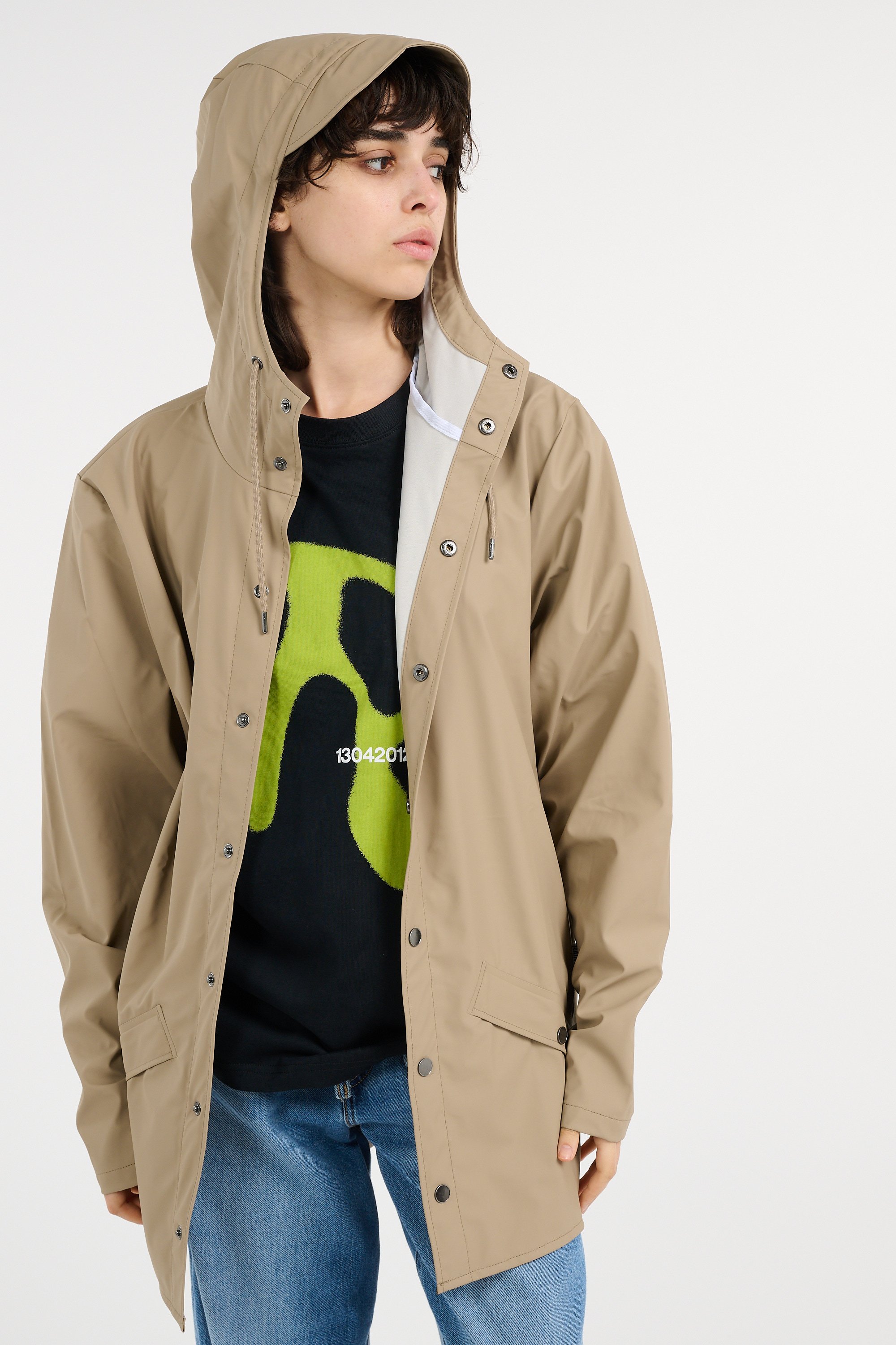 Windbreaker | Beige RAINS Women