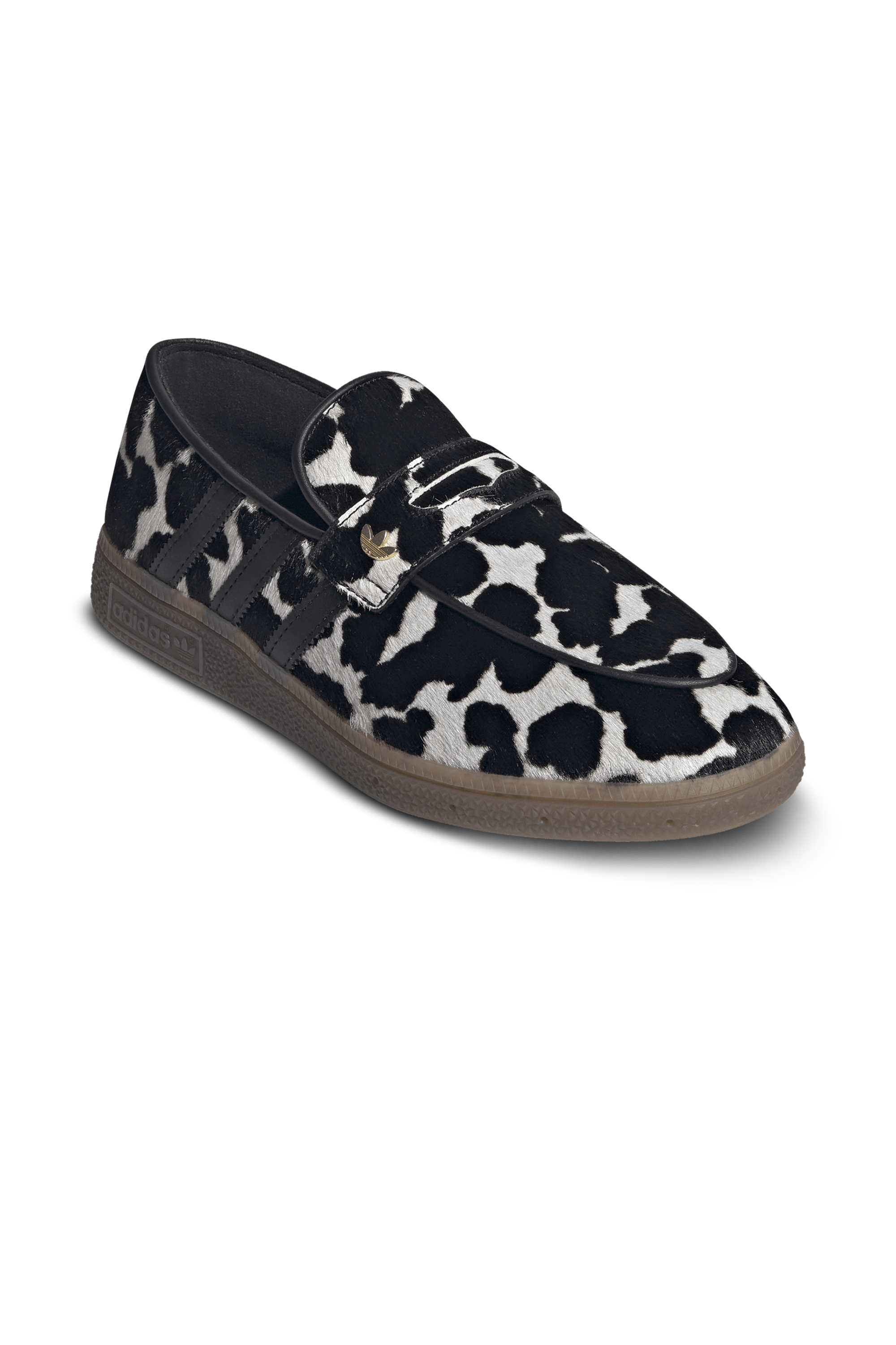 Leather deck shoes | Black ADIDAS Women
