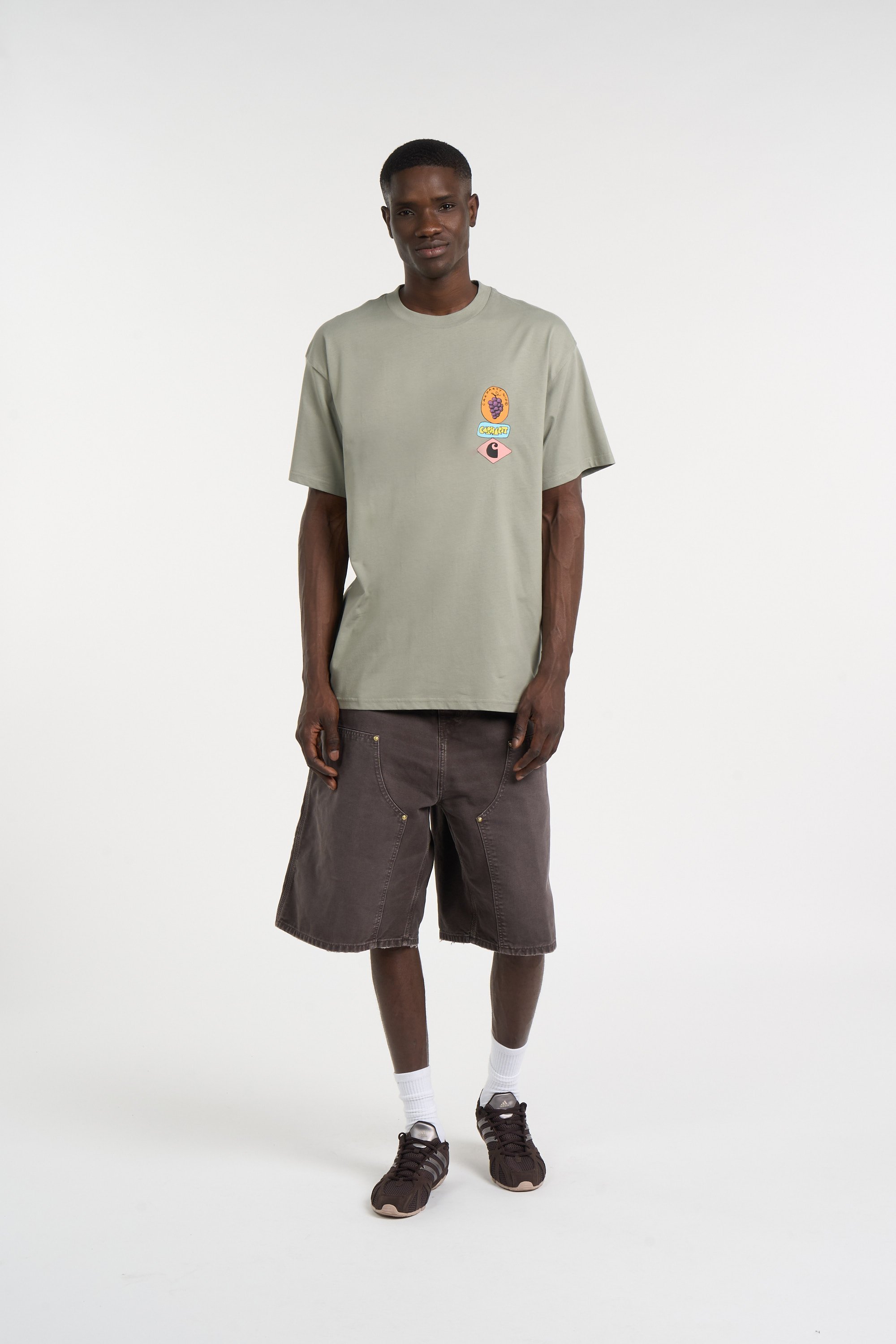 T-shirt CARHARTT WIP Vert