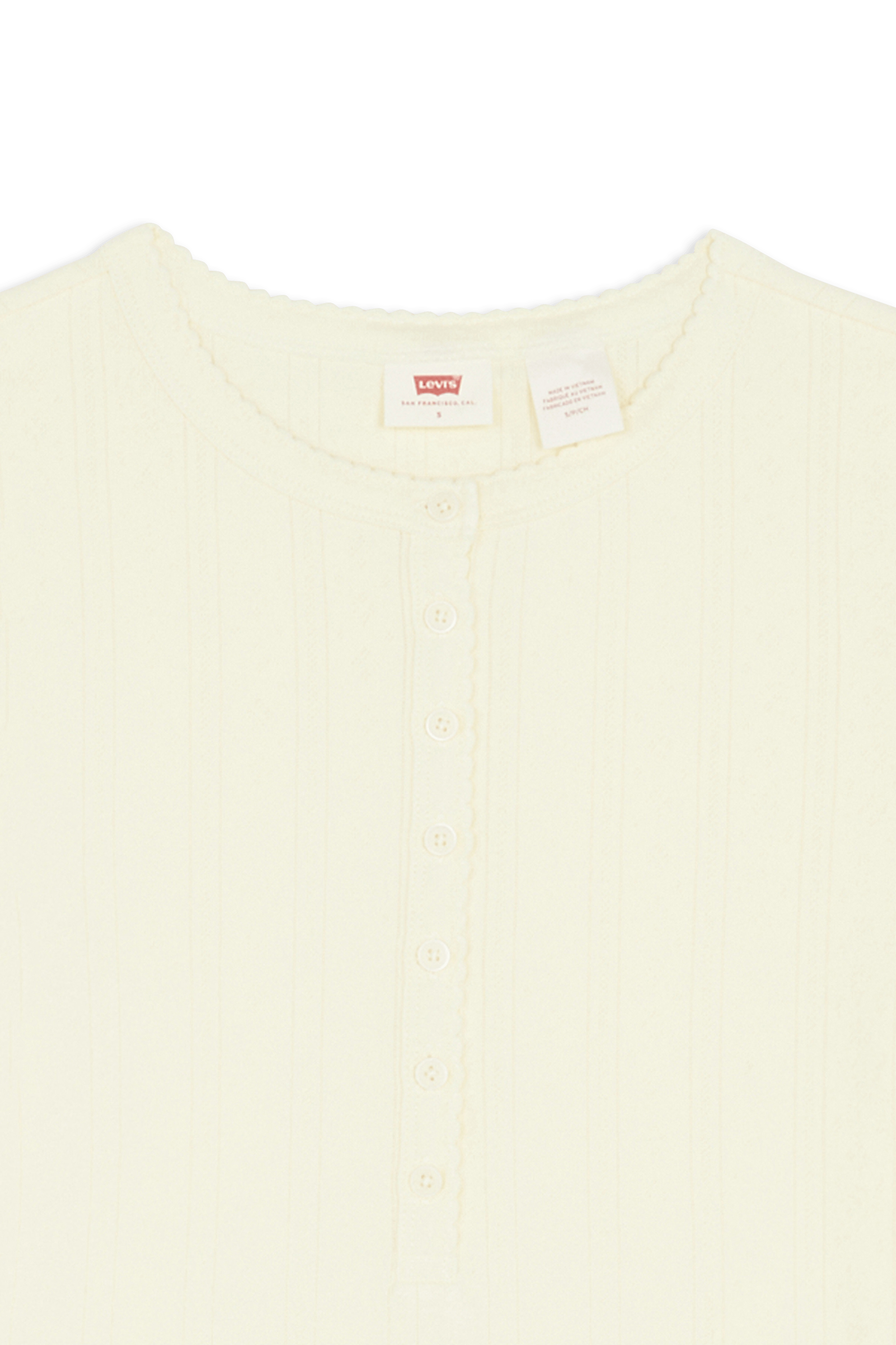 Top en coton | Jaune LEVI'S Femme