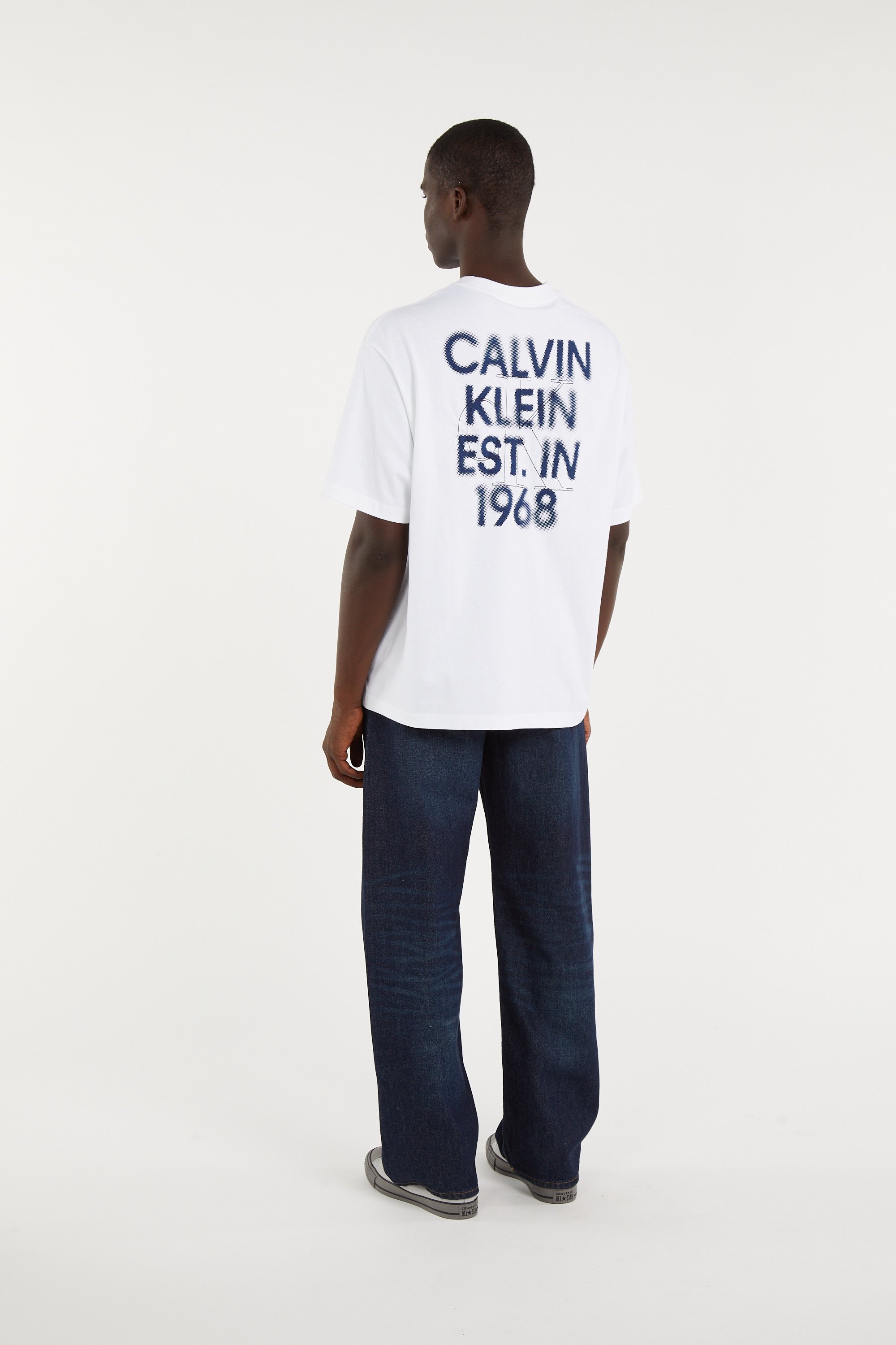 Tee-shirt | Blanc CALVIN KLEIN Homme