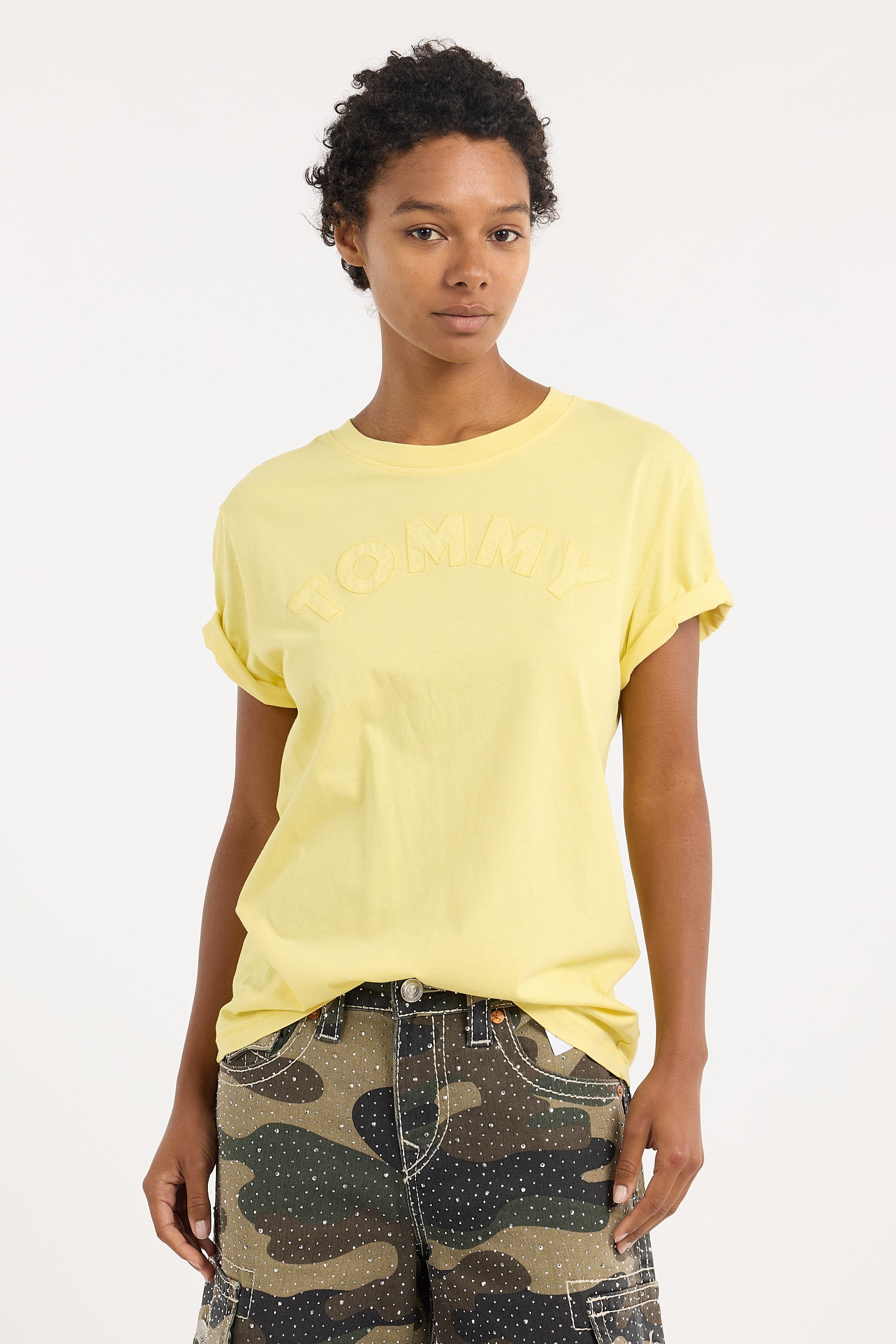 T-shirt | Yellow TOMMY JEANS Women