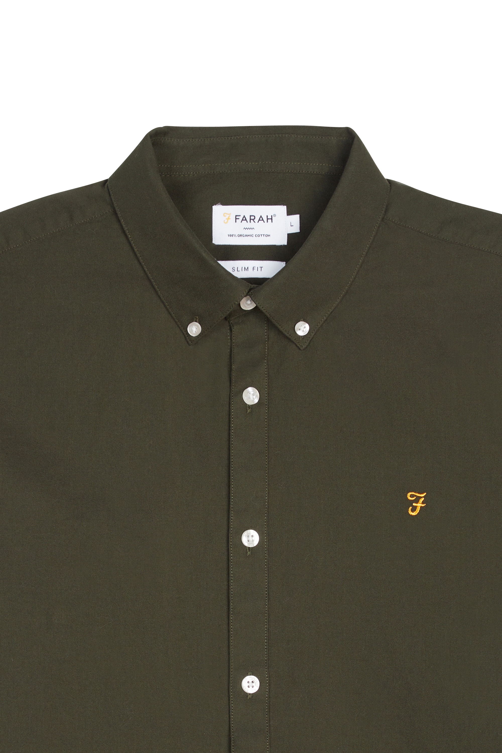 Chemise Vert