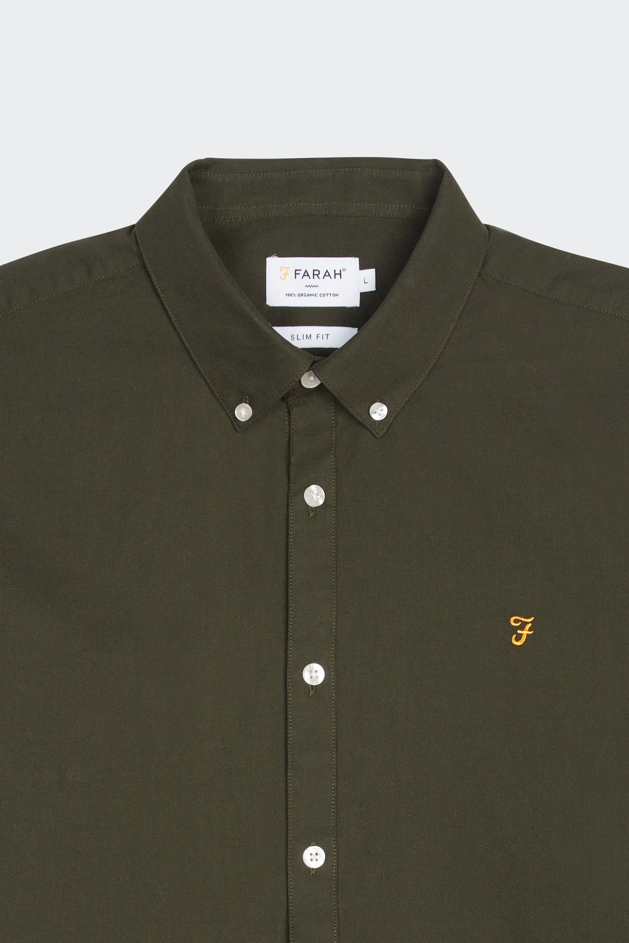 Chemise | Vert by FARAH Chemise Vert