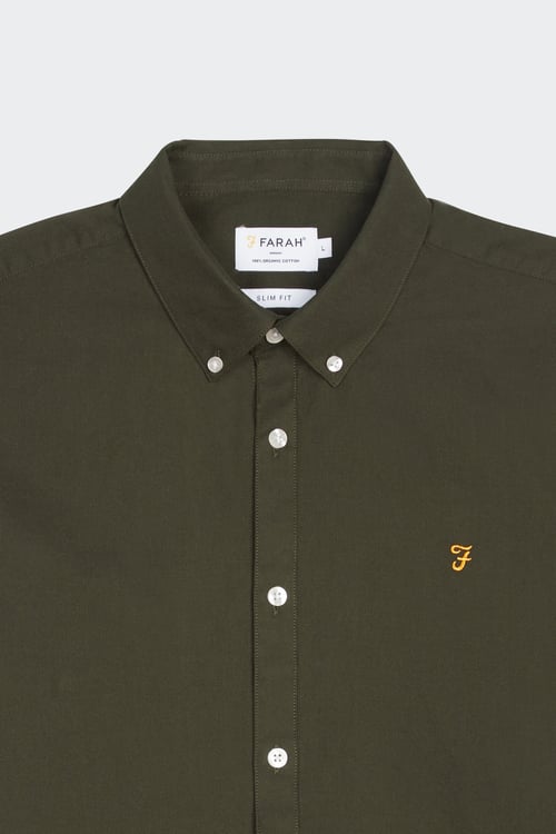 FARAH Shirt Green
