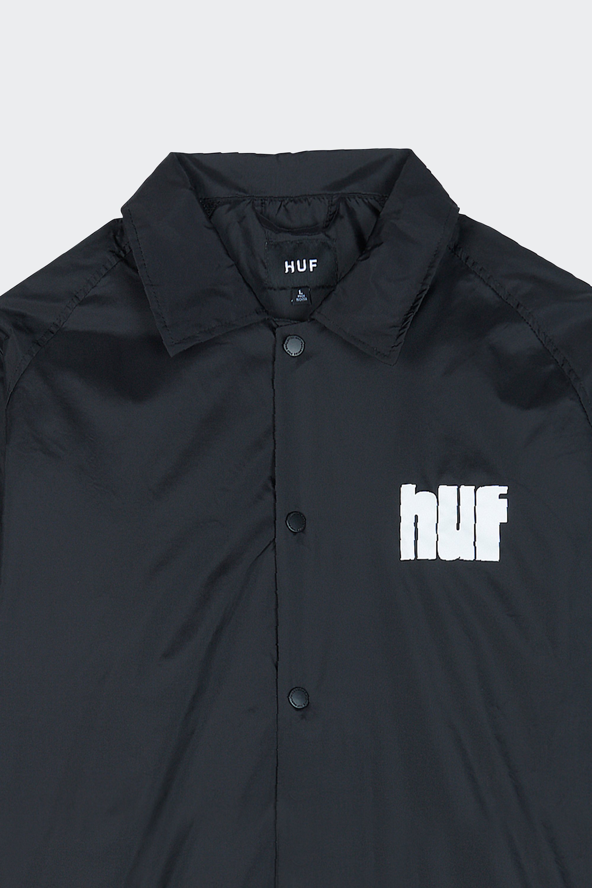 Jacket | Black by HUF Jacket Black