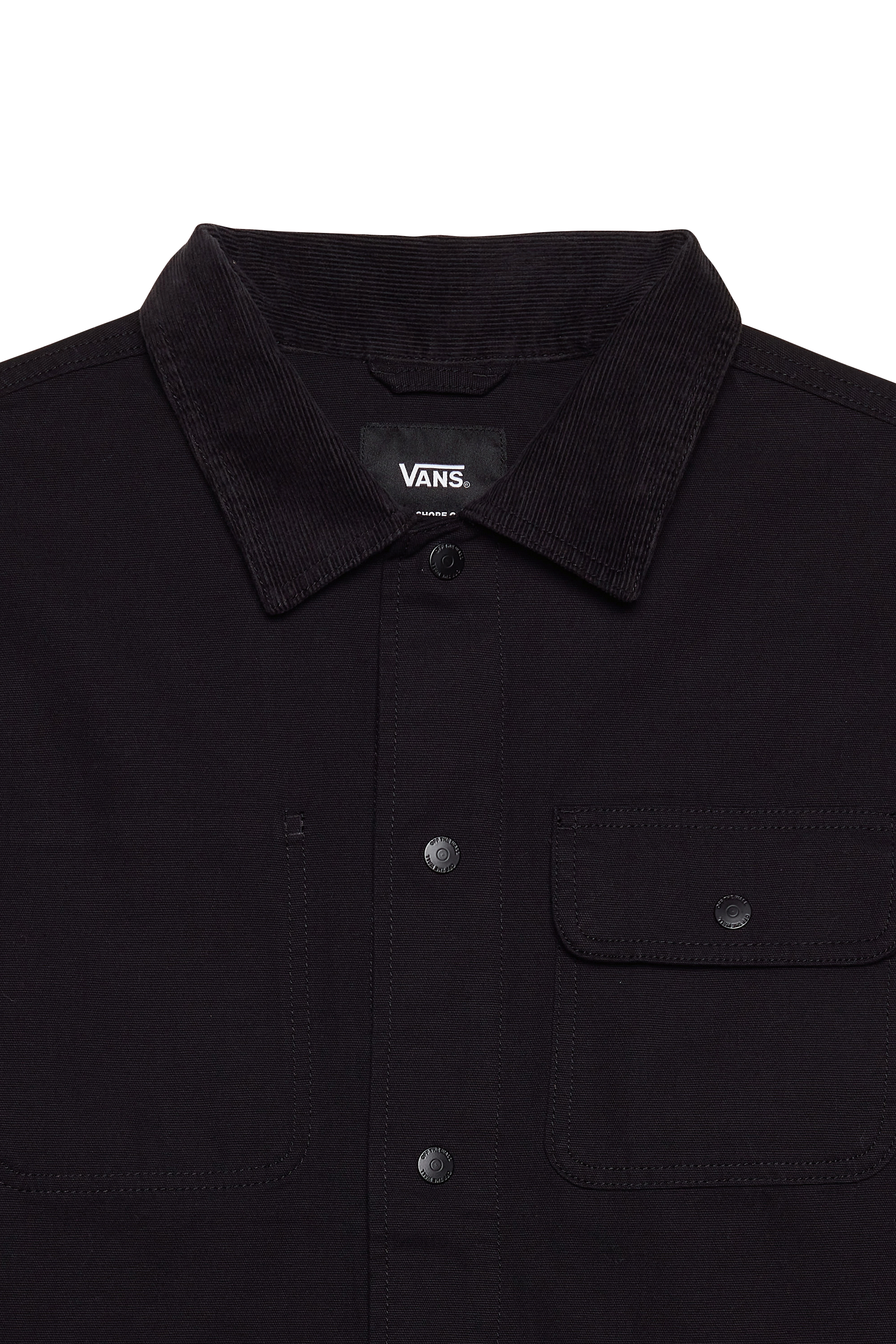 Jacket | Black VANS Men