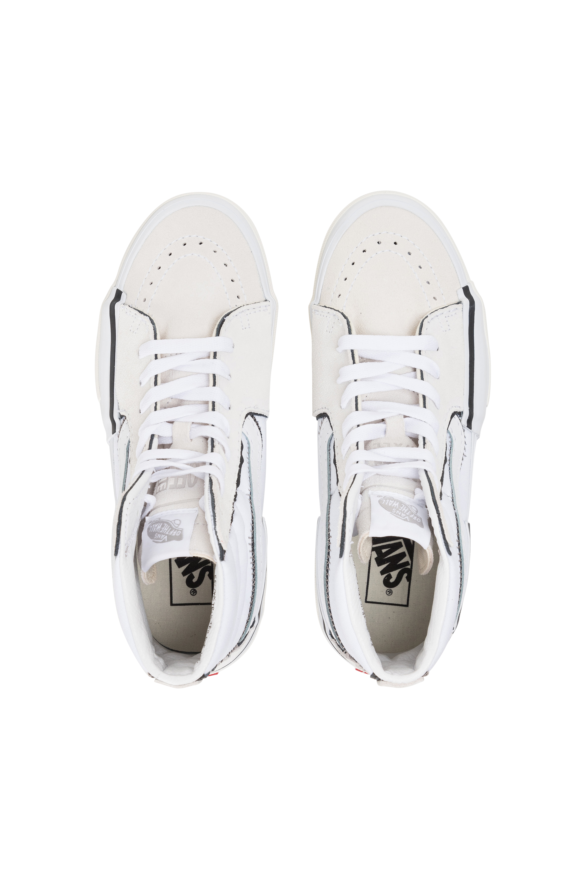 High-top sneakers White