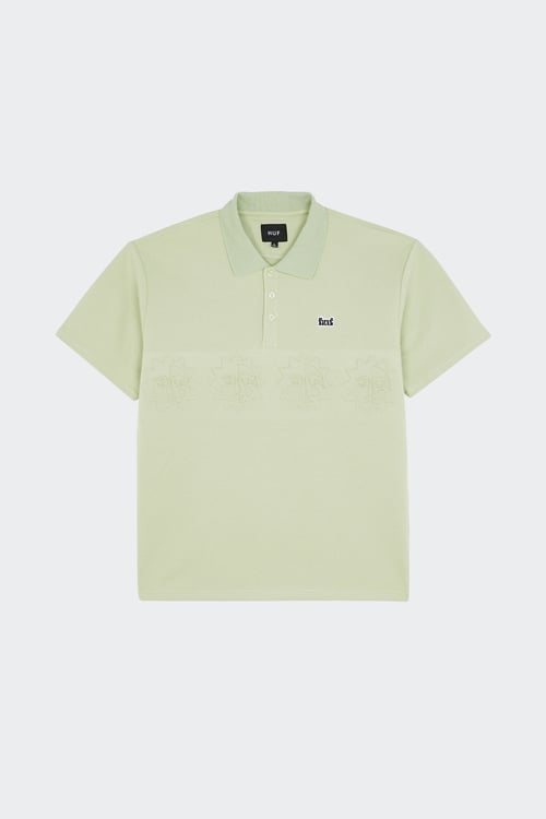 HUF Polo Vert