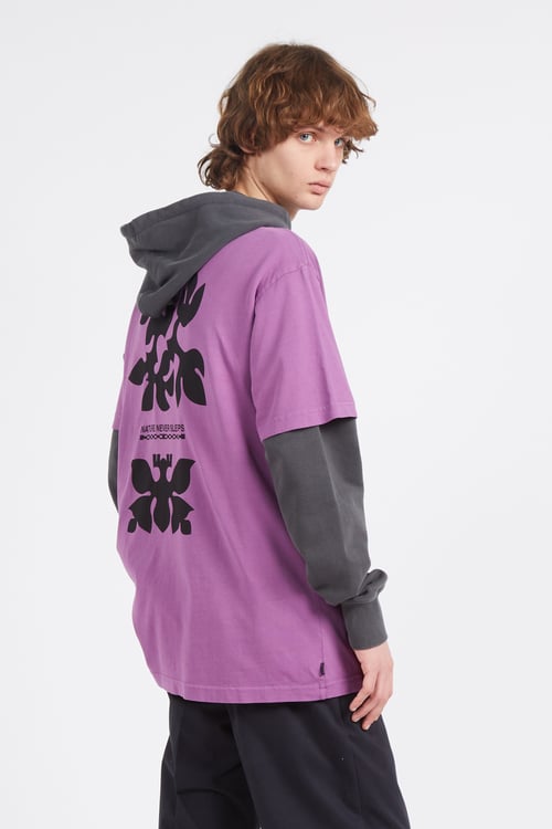 ELEMENT T-shirt Violet