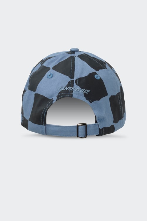 SANTA CRUZ Casquette Bleu