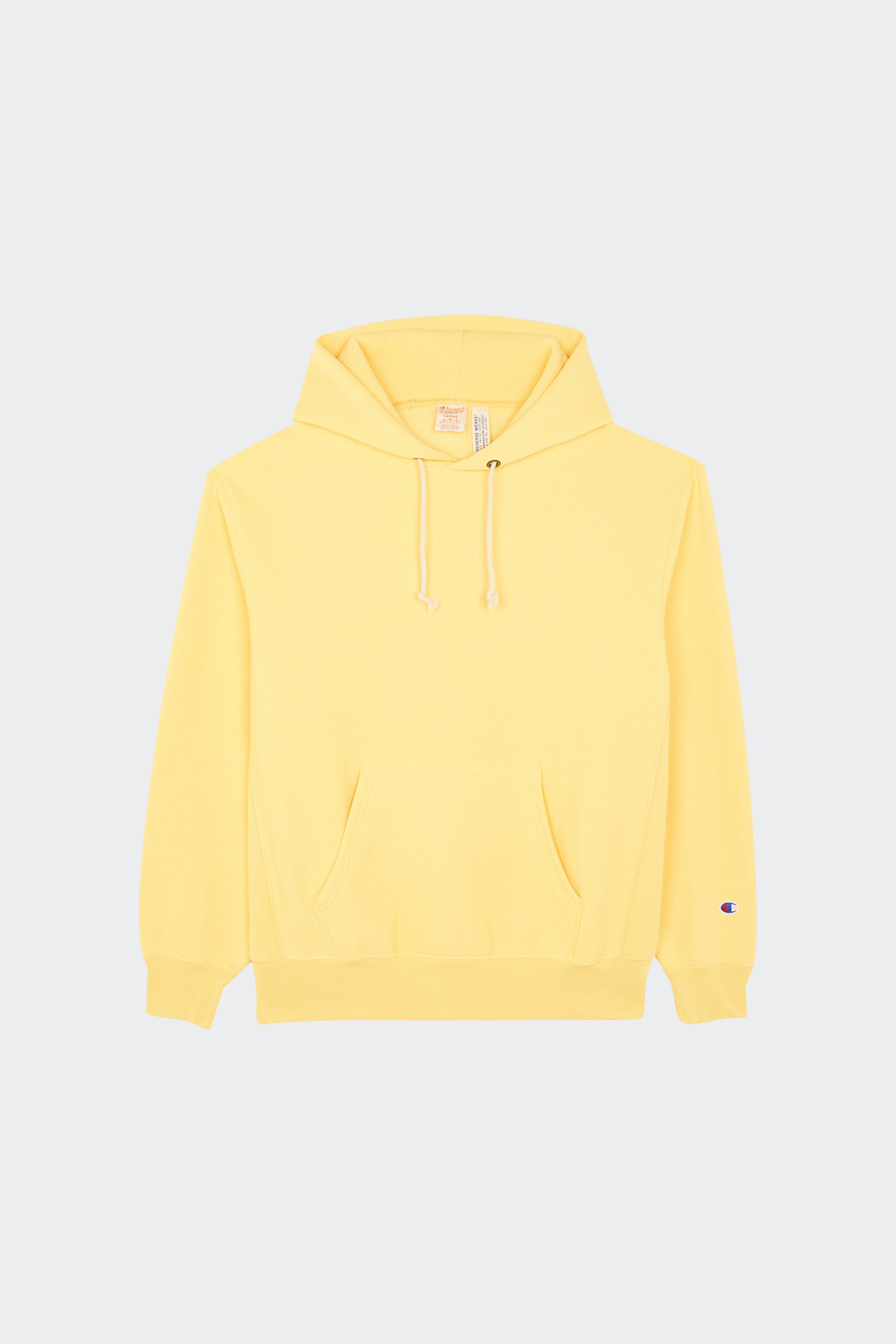 Hoodie | Jaune by CHAMPION Hoodie Jaune
