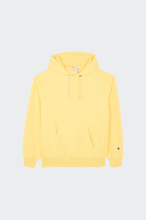 Hoodie - Taille S Jaune