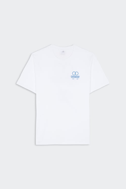 PRESSURE T-shirt Blanc