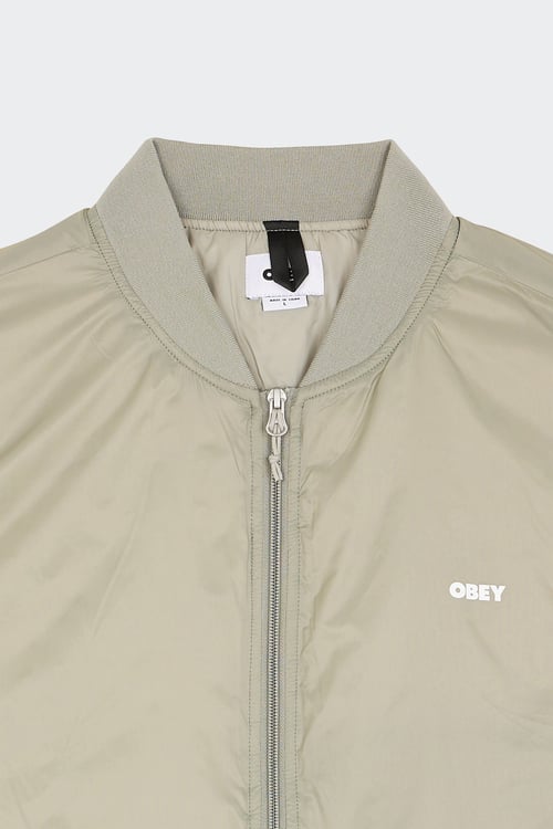 OBEY Veste Beige