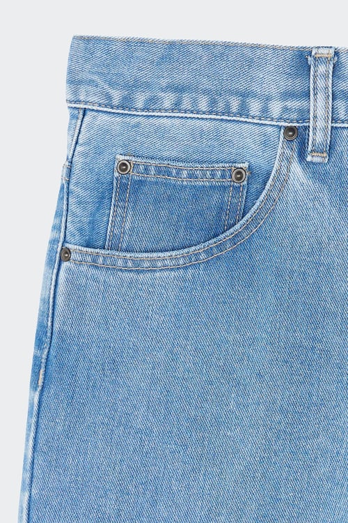 CARHARTT WIP Jean Bleu