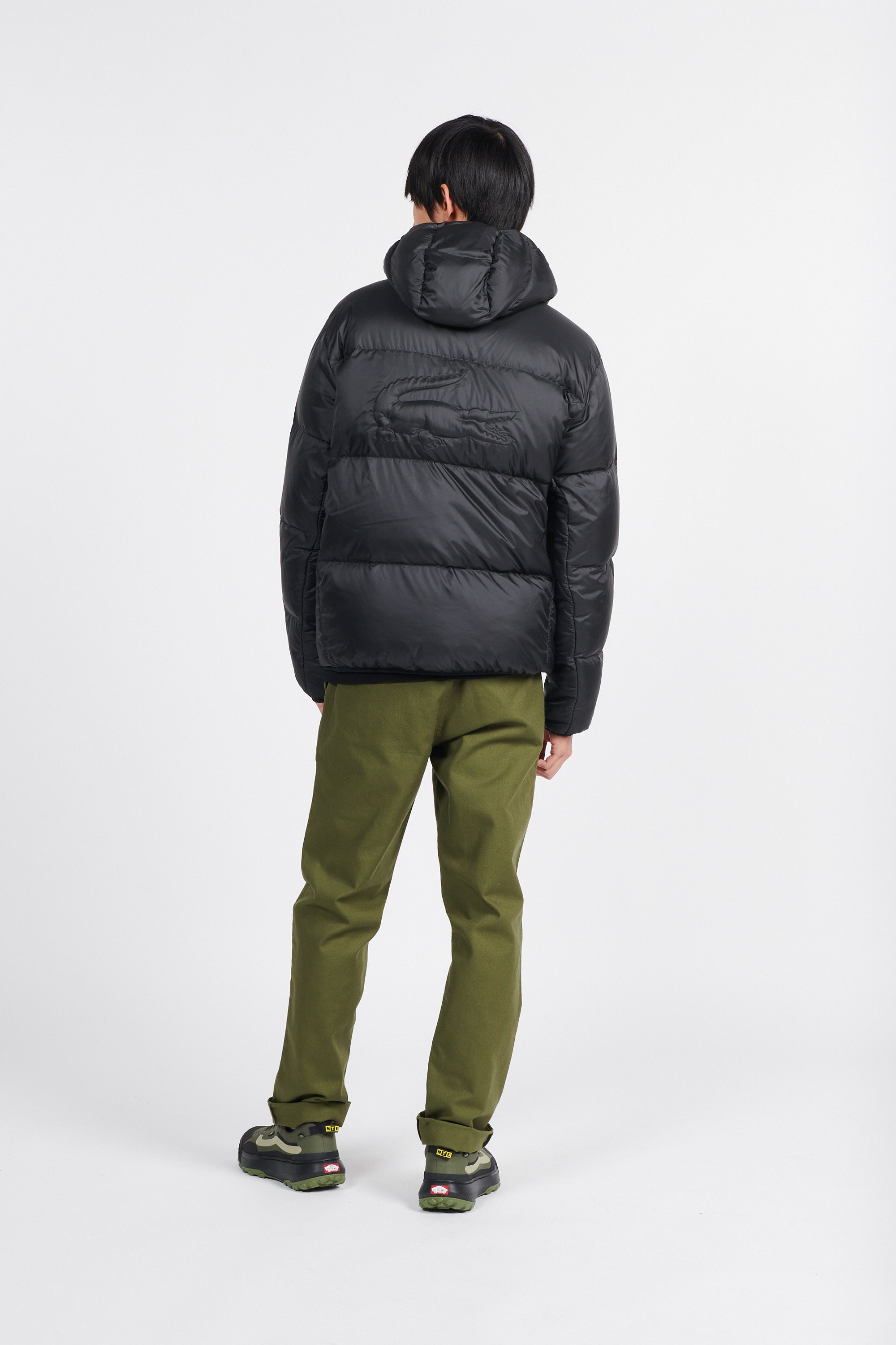 Doudoune | Noir by LACOSTE Doudoune Noir