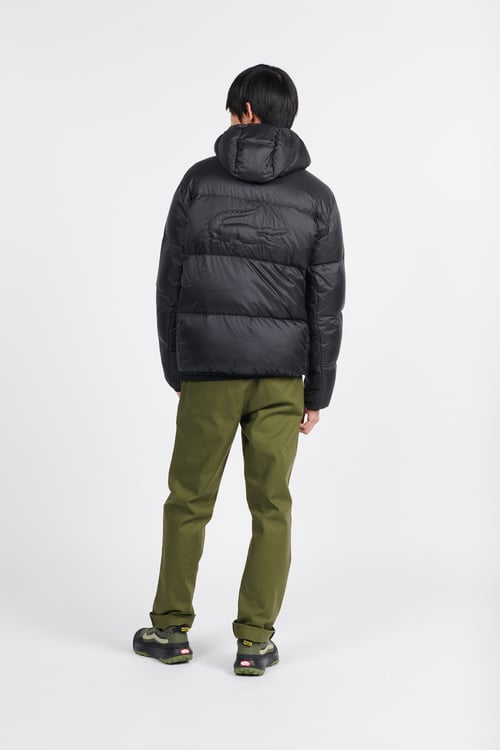 LACOSTE Doudoune Noir