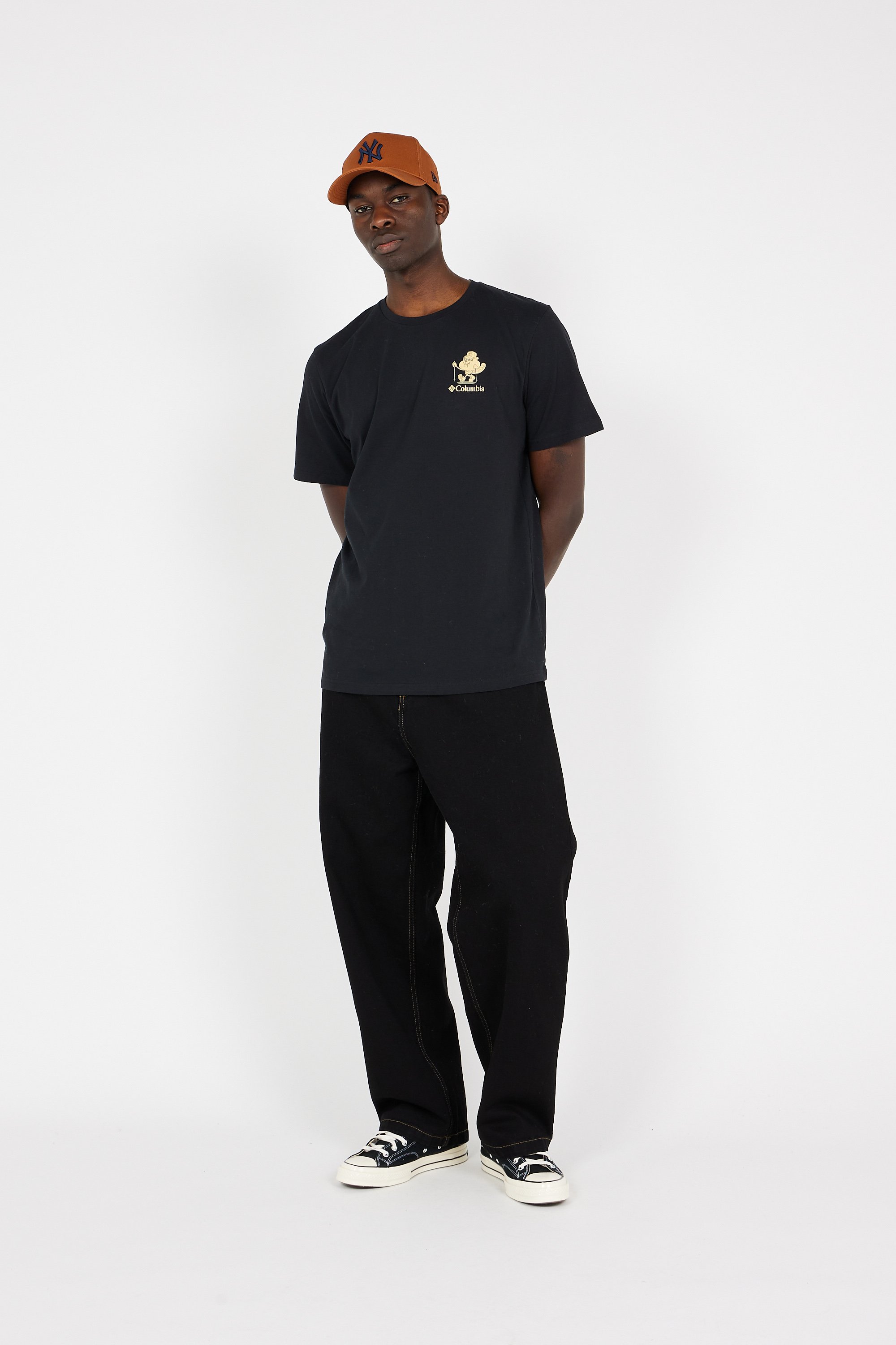 T-shirt | Noir by COLUMBIA T-shirt Noir