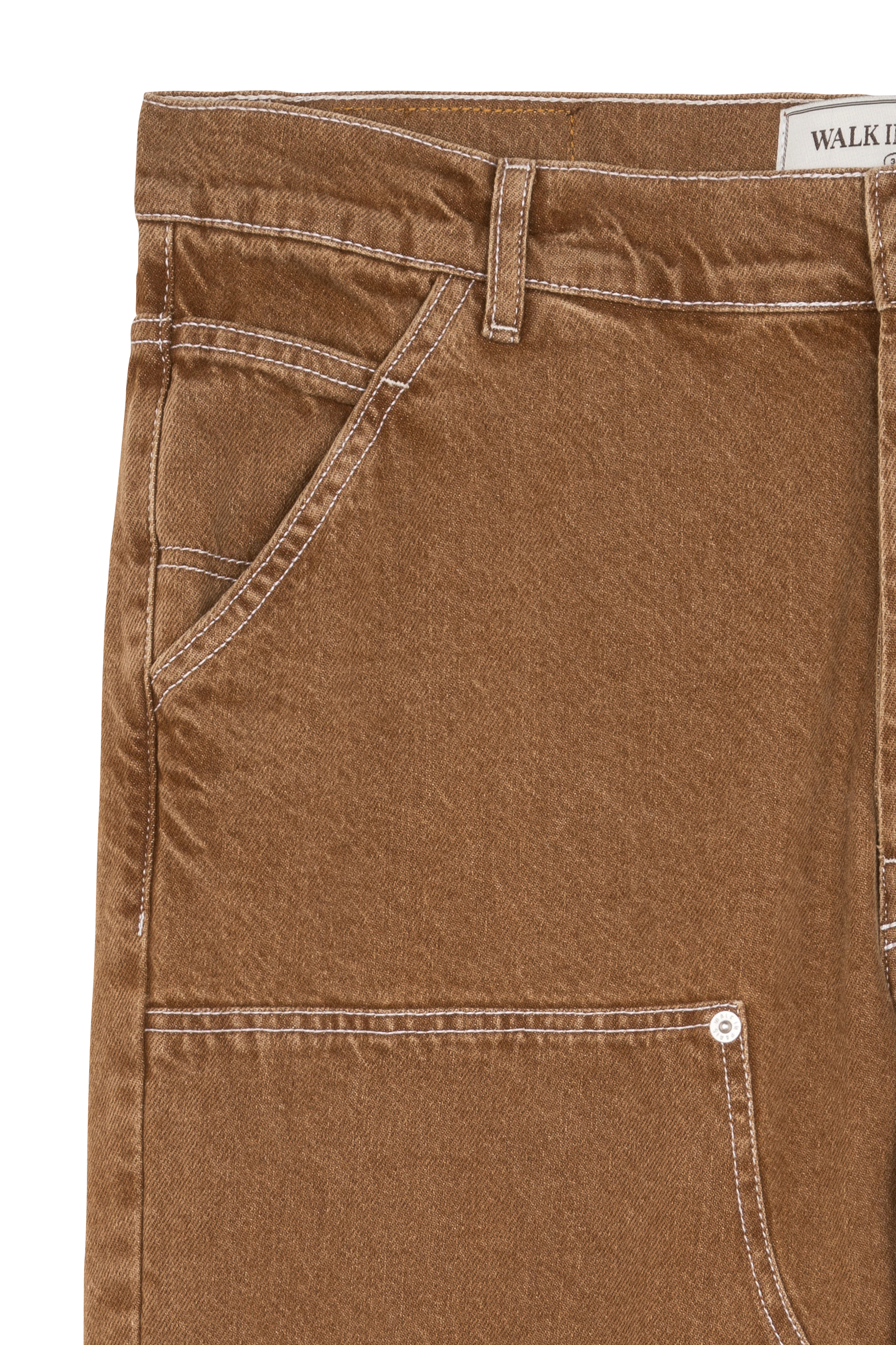 Pantalon WALK IN PARIS Marron